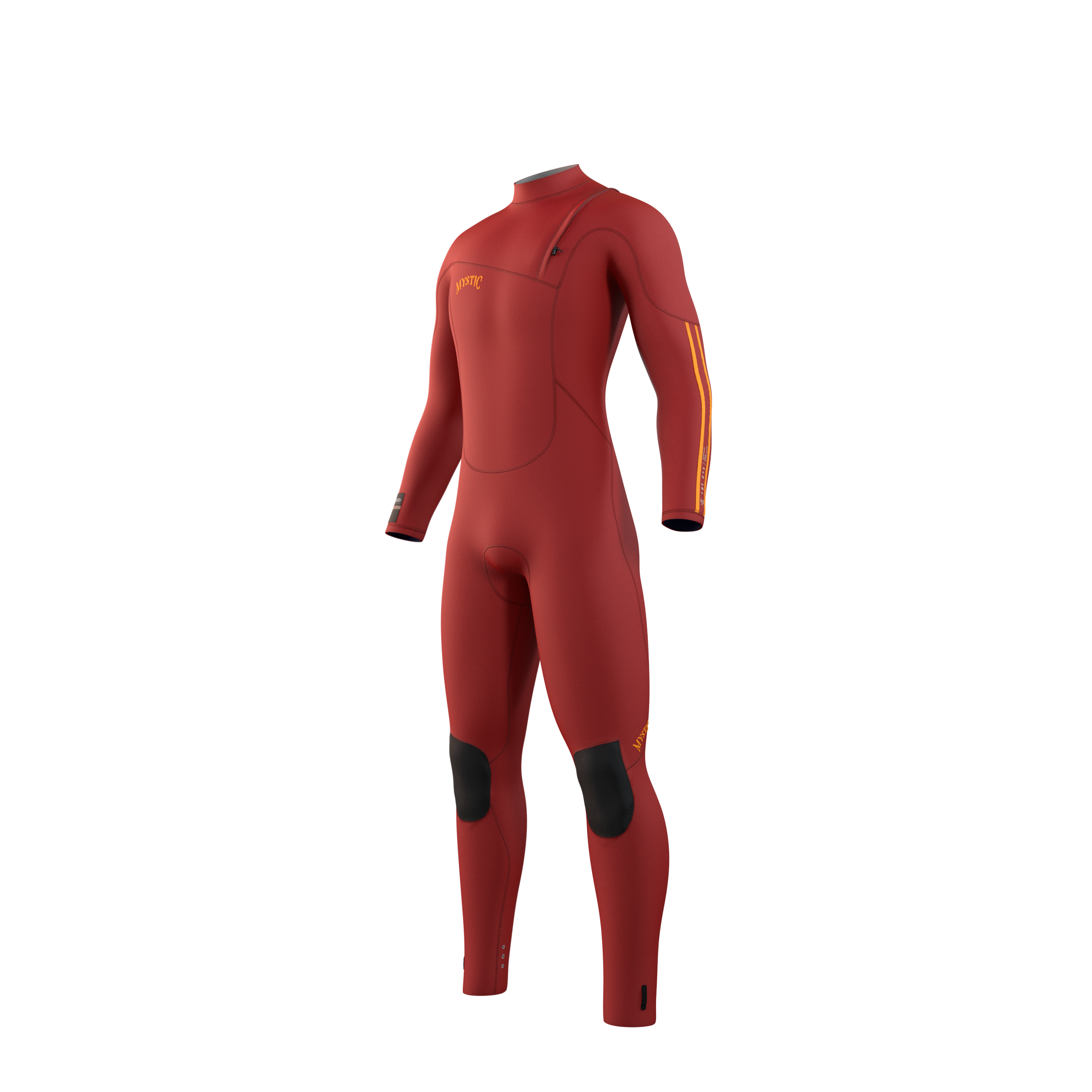 Mystic - The One Fullsuit 4/3mm Zipfree - Red