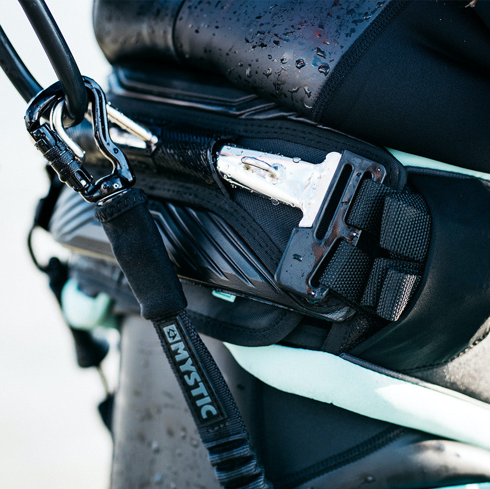 Mystic - Kite Safety Leash Short - Navy/Red