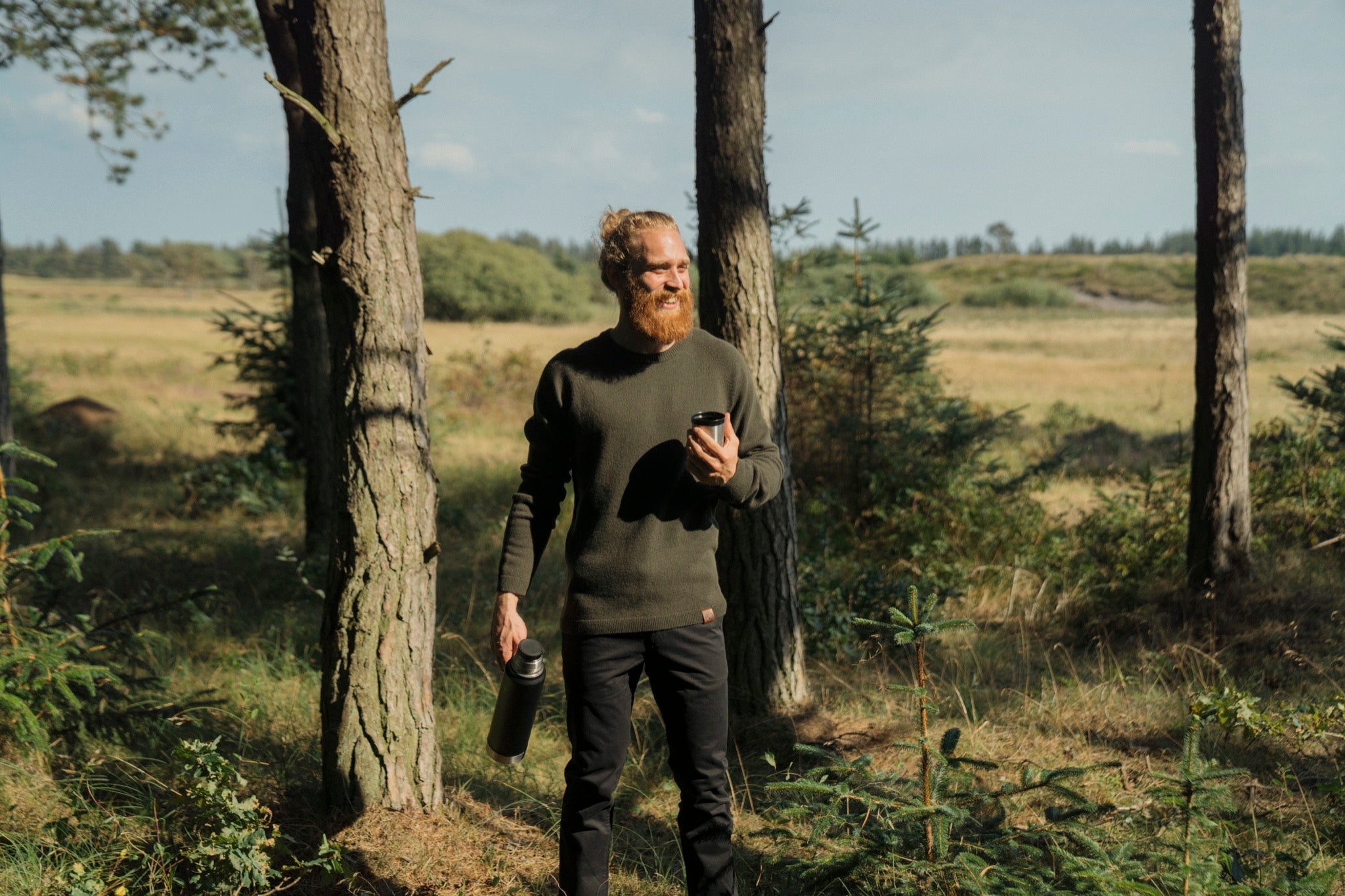 Lakor - Topknot Knit (Green)