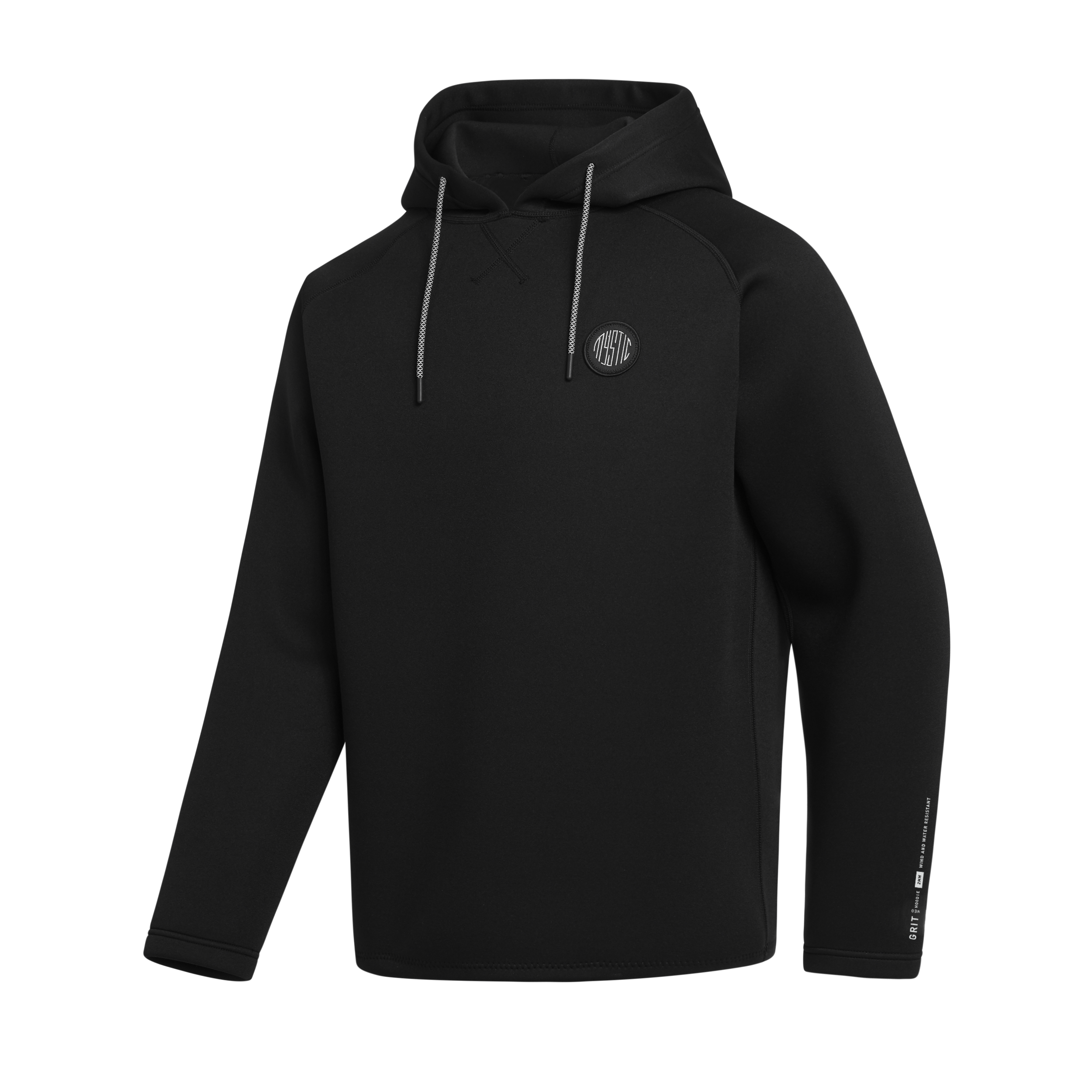 Mystic - Grit Neoprene Hoodie 2mm - Black