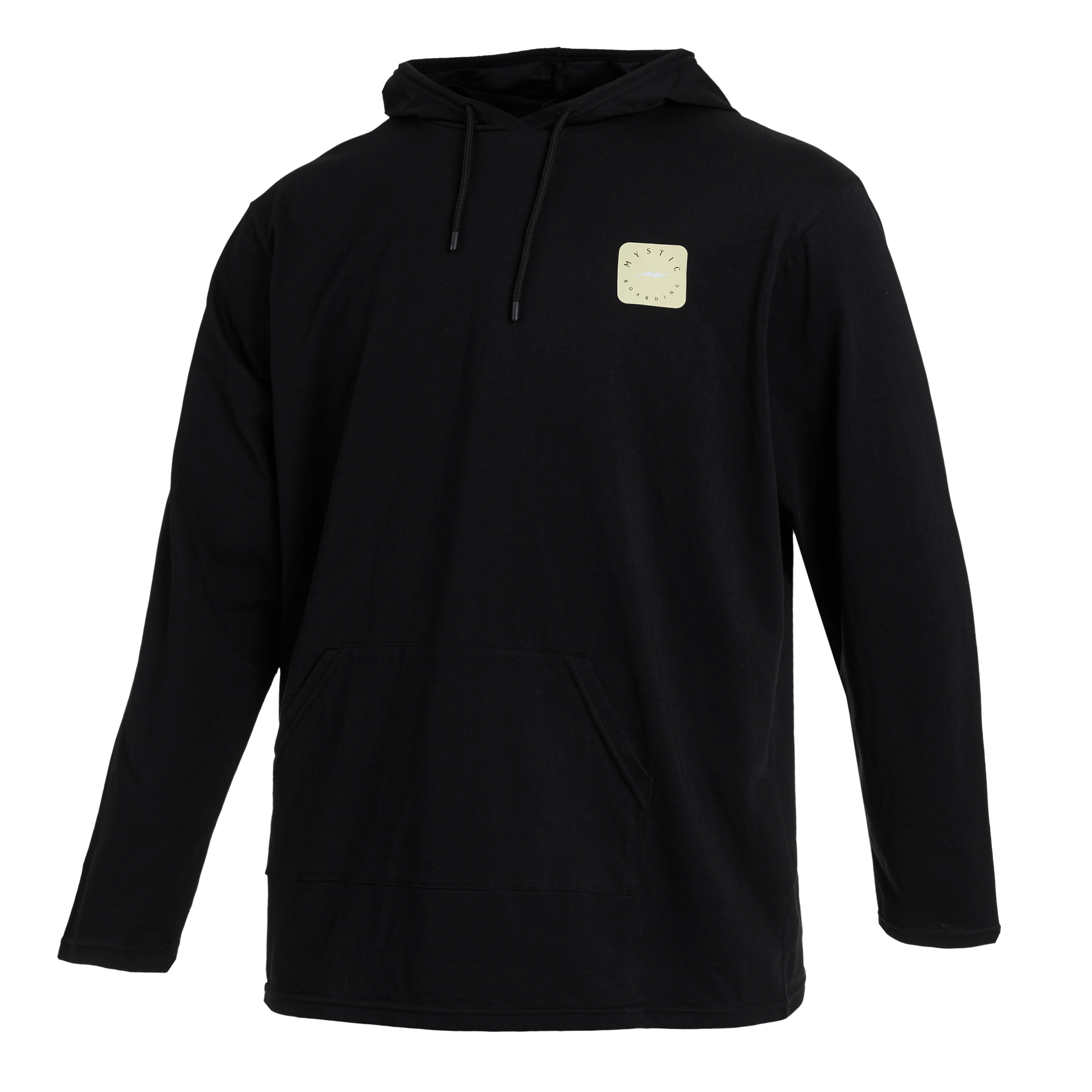Mystic - The Stoke L/S Quickdry - Black