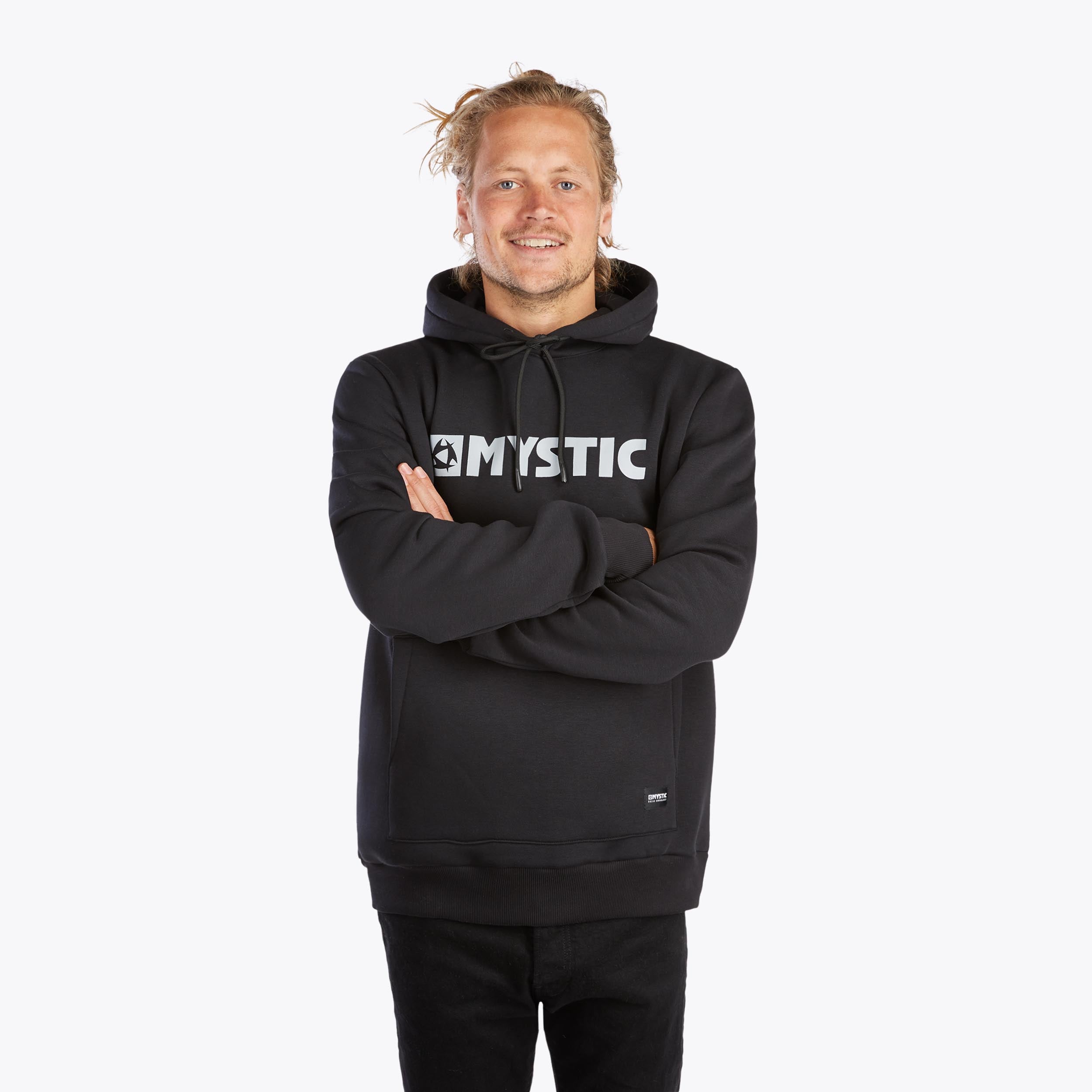 Mystic brand hood sweat caviar