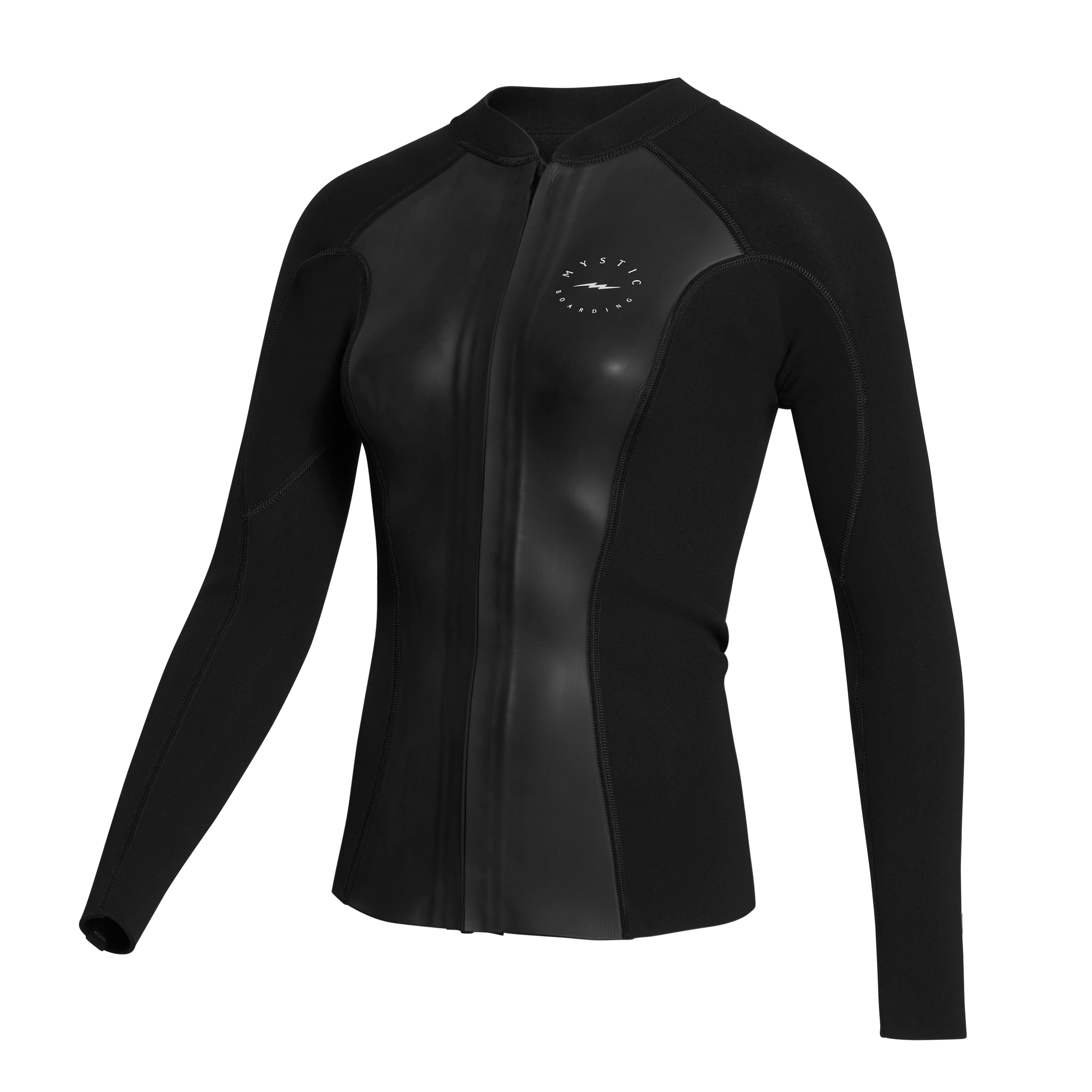 Mystic - Sway L/S Neoprene Vest 2mm Fzip Women - Black