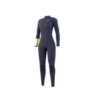 Mystic - Dazzled Fullsuit 5/3mm Bzip Women - Night Blue