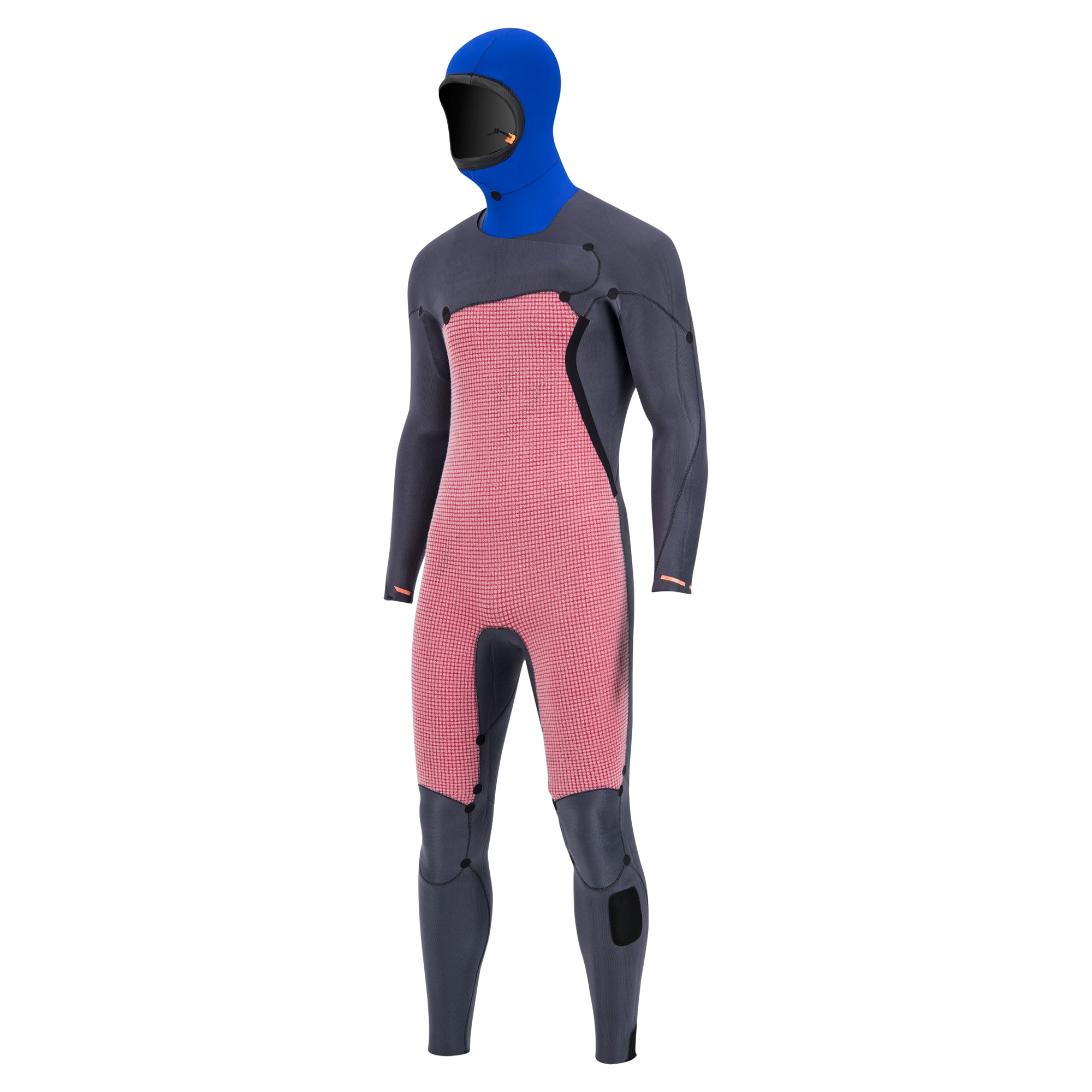 Prolimit Mercury 6/4 DL FTM Chest Zip Hooded Steamer Våddragt 2020