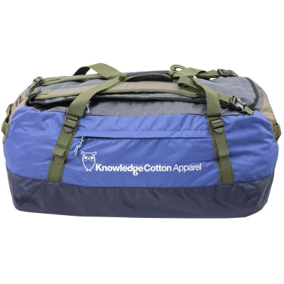 KnowledgeCotton Apparel Packable duffel backpack 50L - GRS/Vegan
