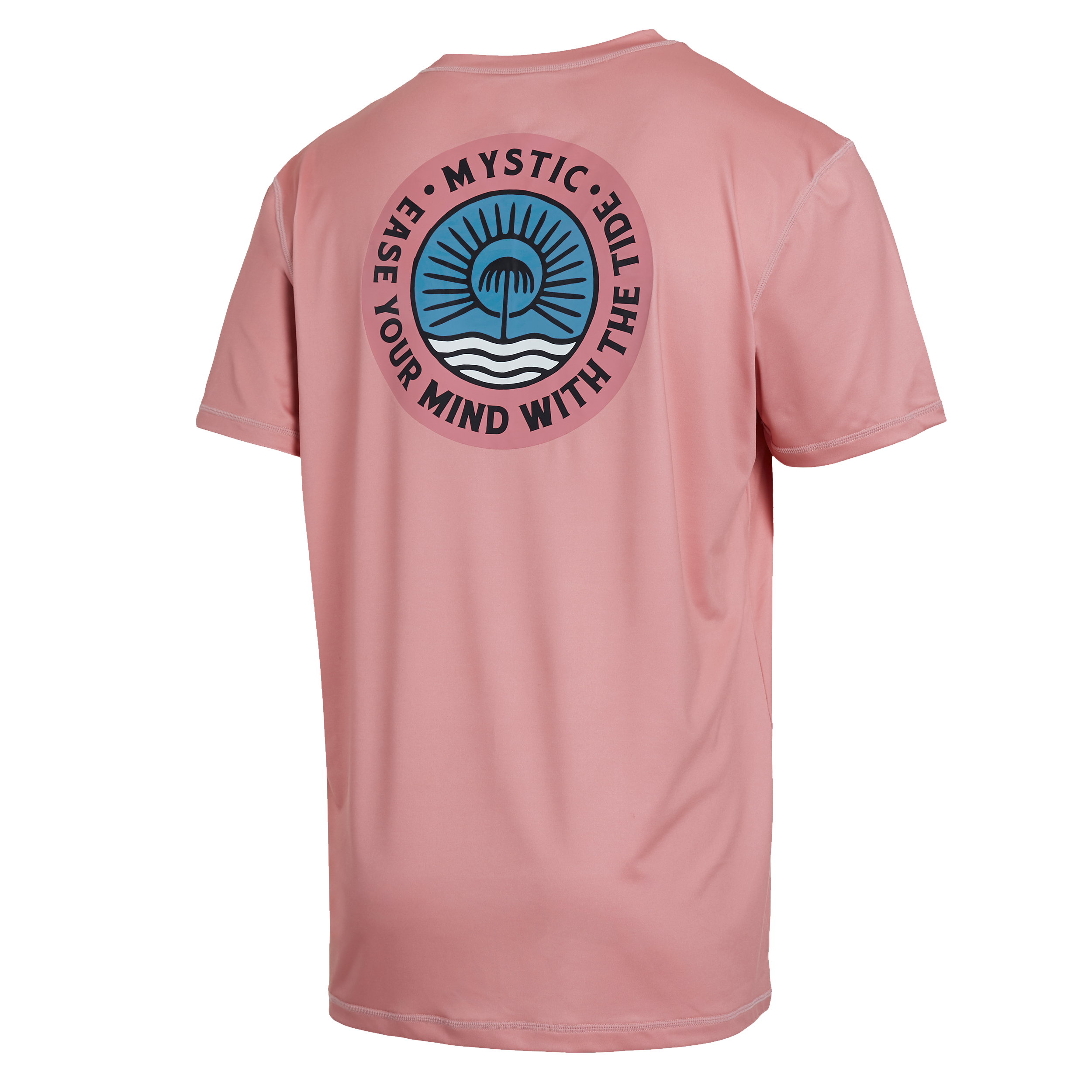 Mystic - Ease S/S Rashvest Loosefit - Soft Coral