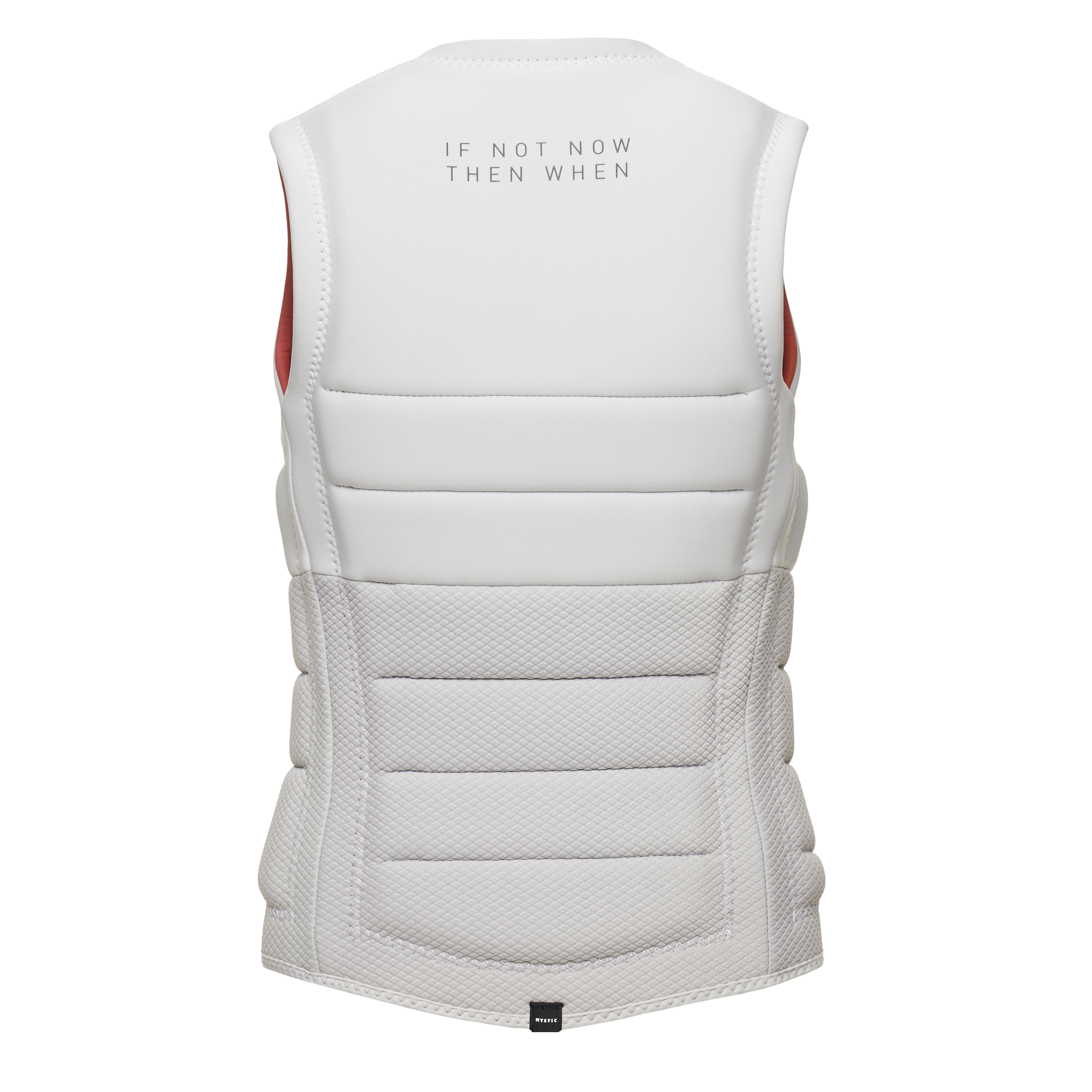 Mystic - Baloo Impact Vest Fzip Wake Women - Off White