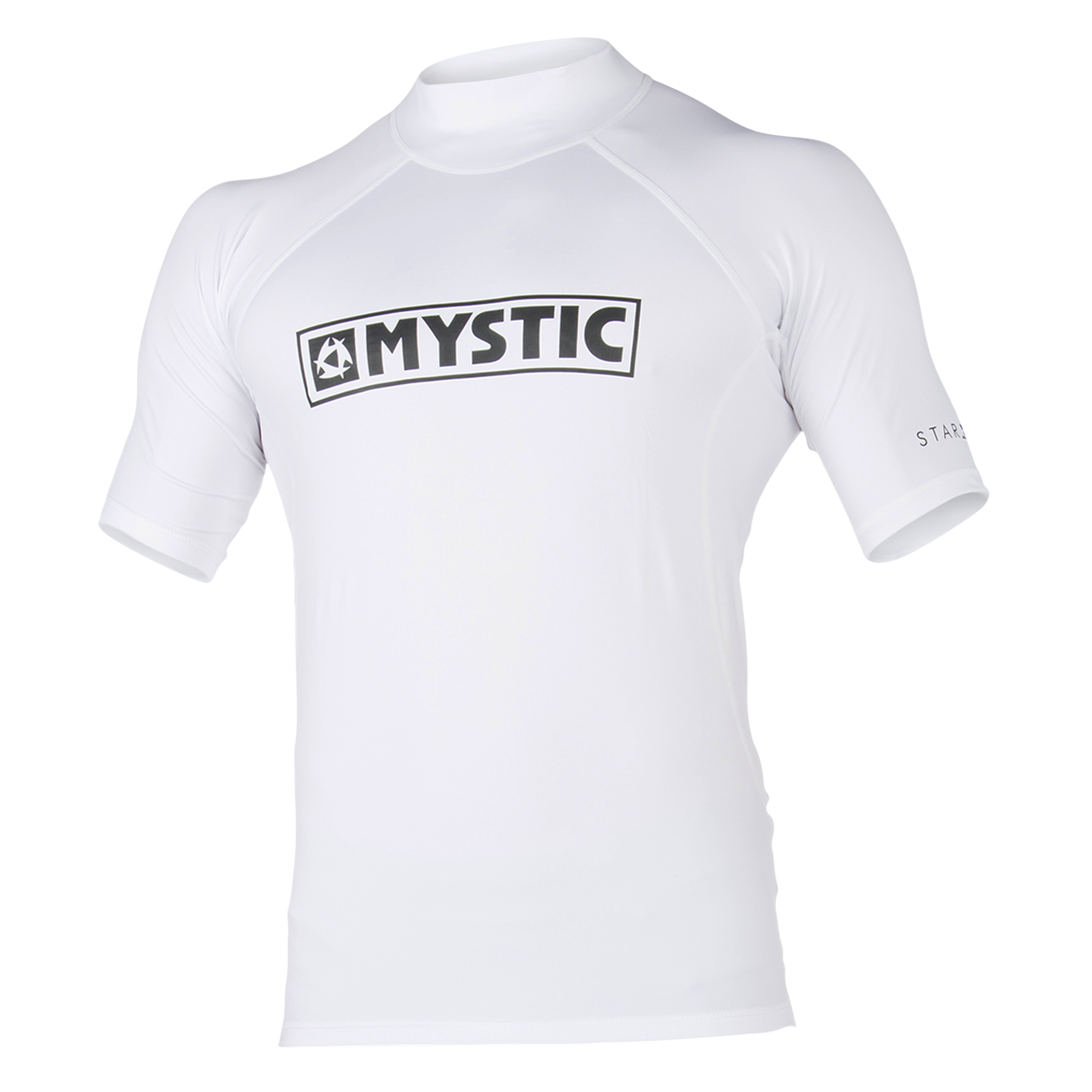 Mystic - Star S/S Rashvest Junior - White