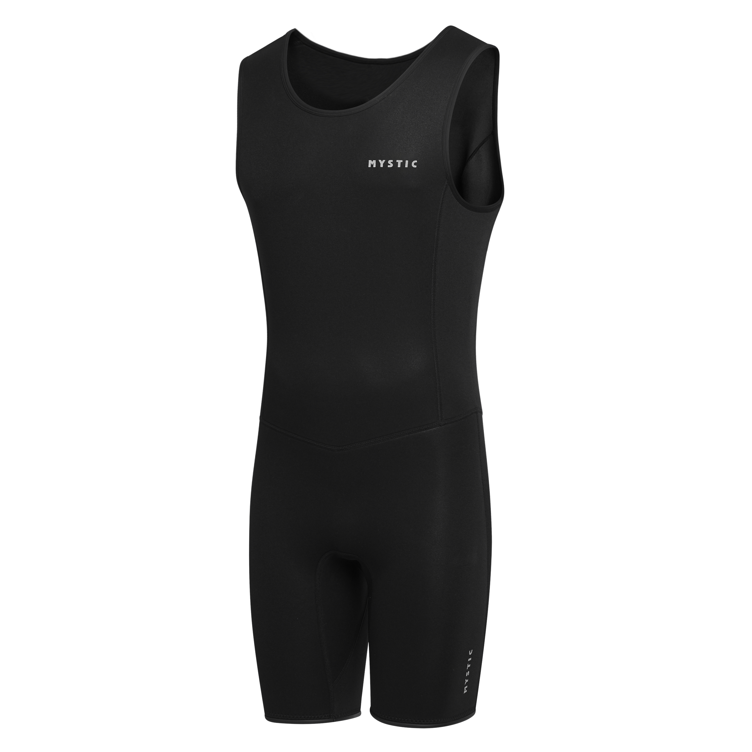 Mystic - Brand Short John 2mm - Black