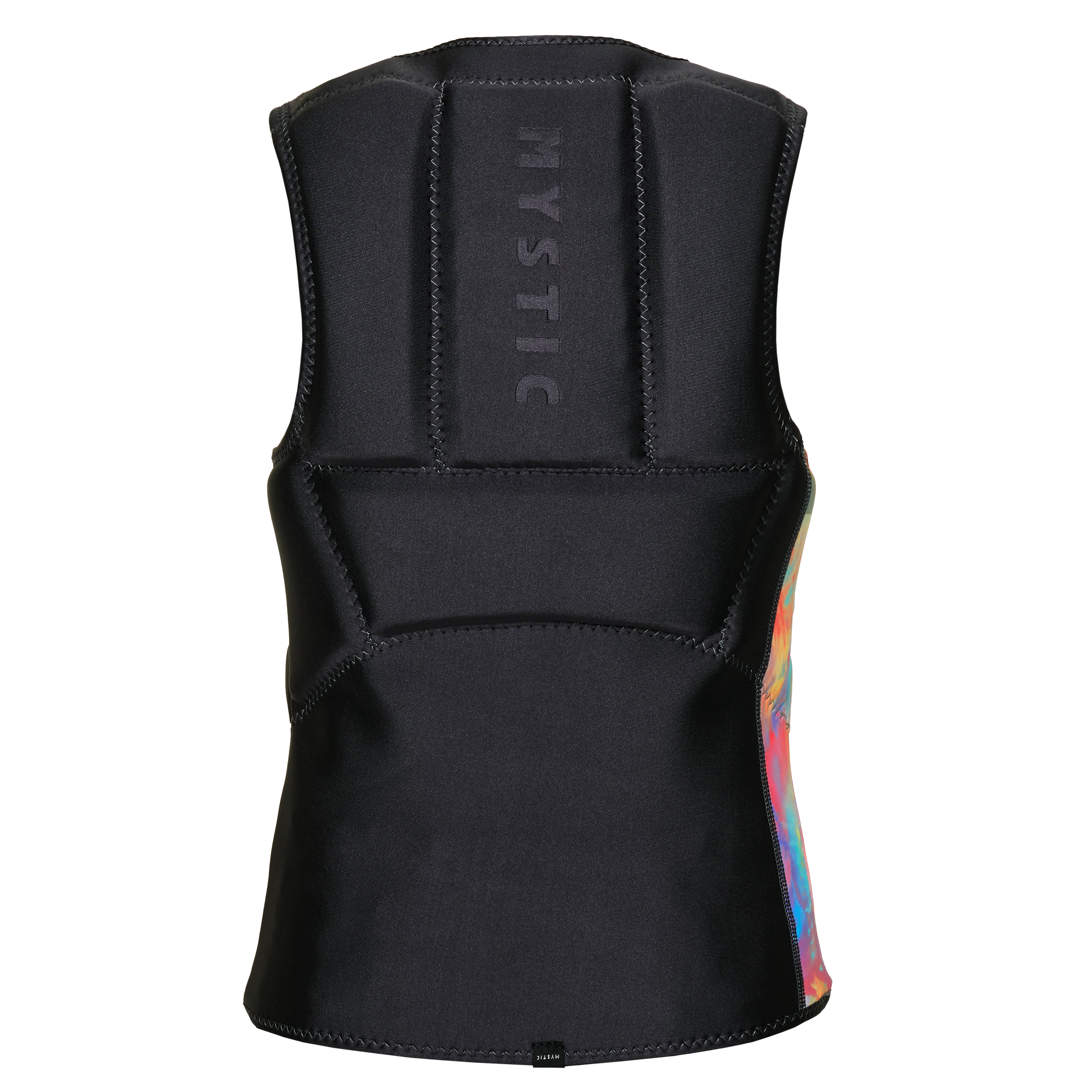 Mystic - Ruby Impact Vest Fzip Kite Women - Dark Grey