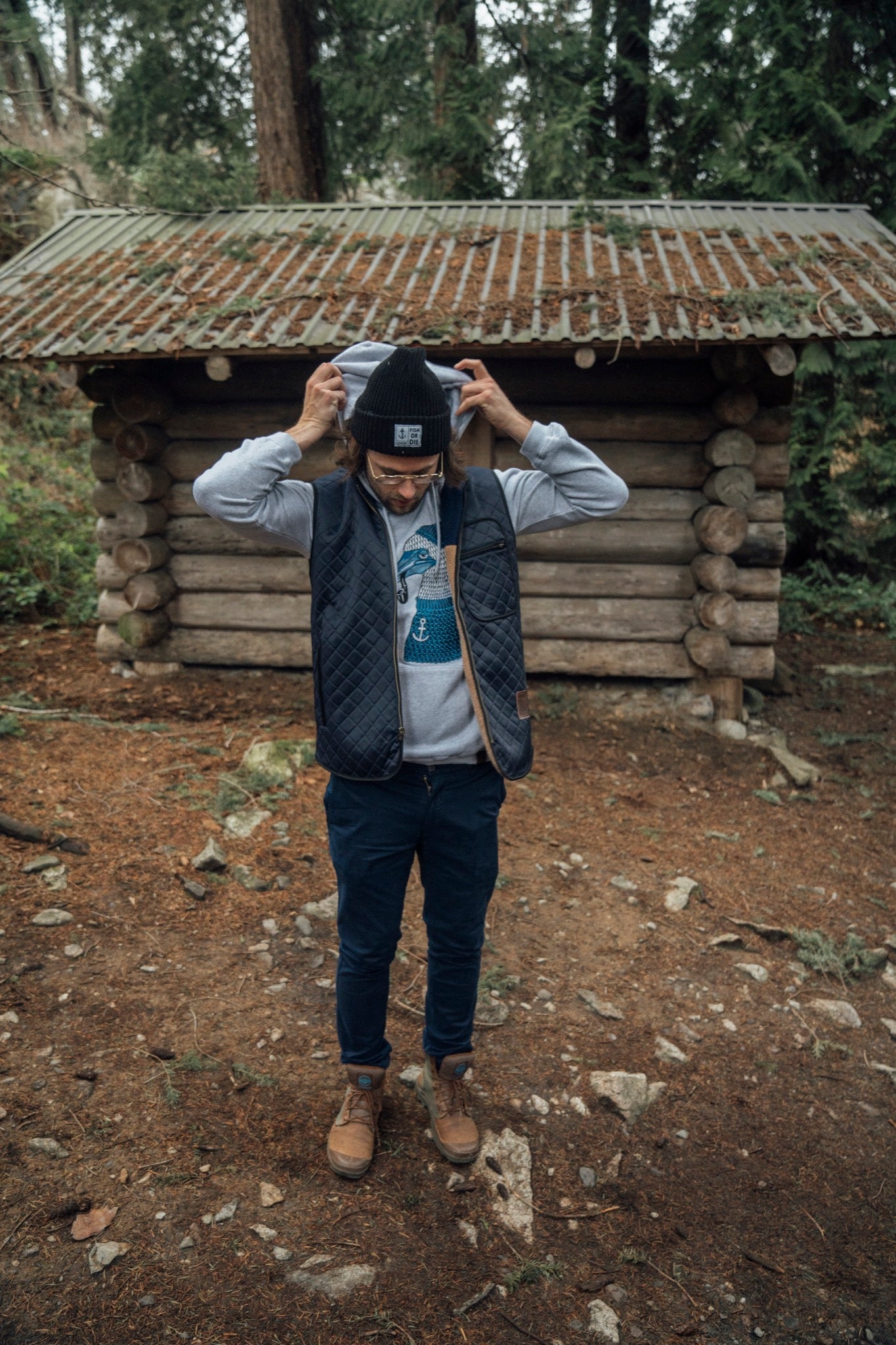 Lakor - Lazy Booby Hoodie