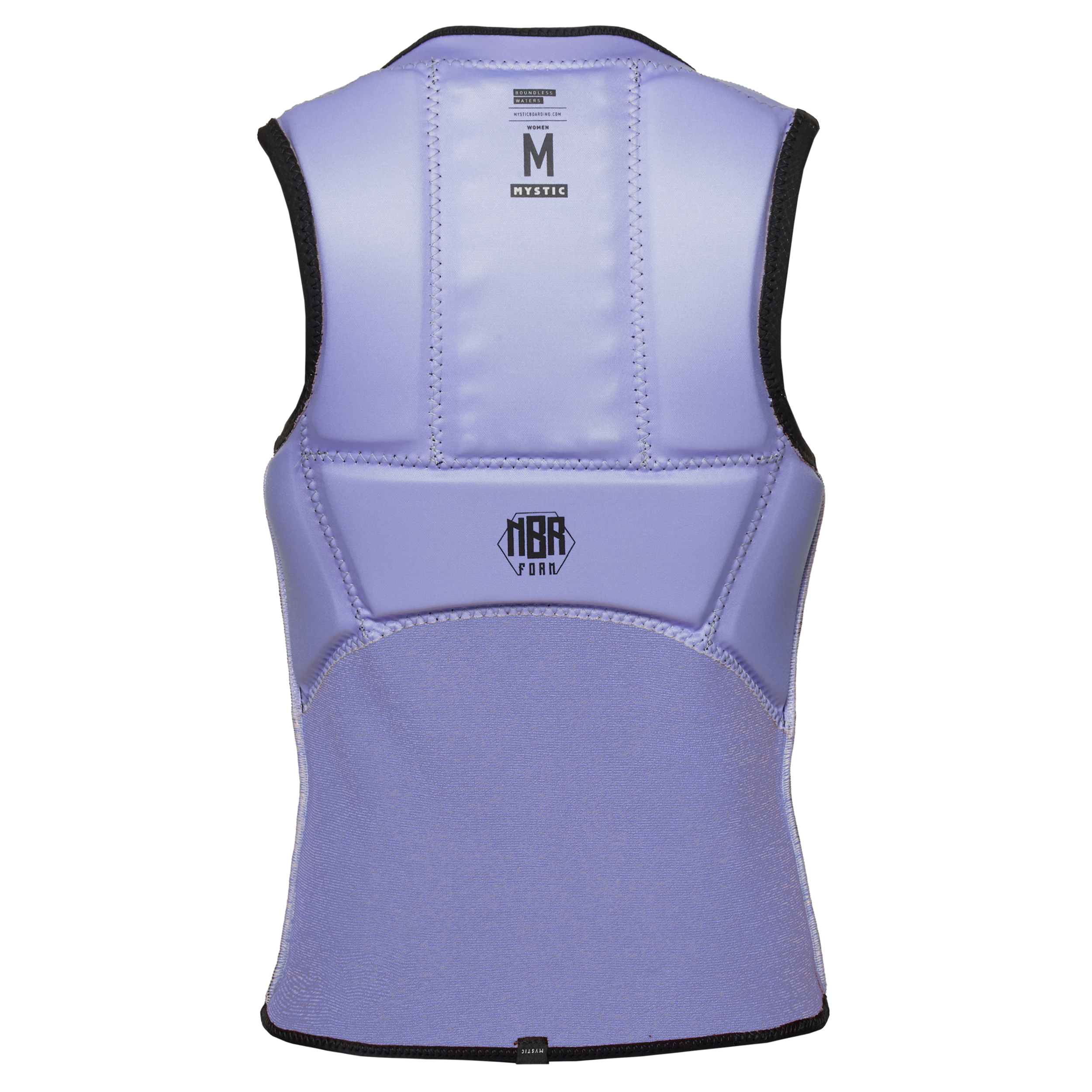 Mystic - Ruby Impact Vest Fzip Kite Women - Black/Purple