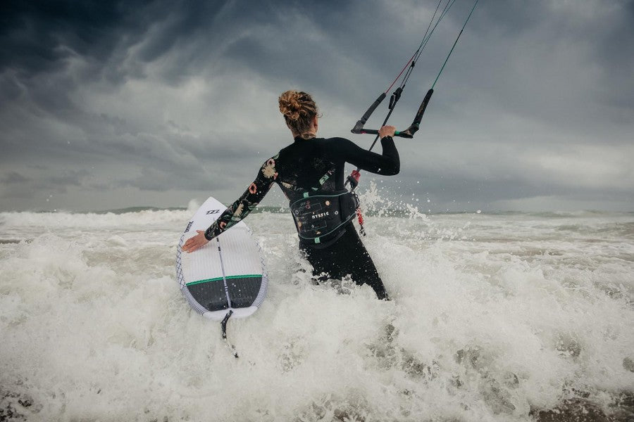 Mystic Jayde Fullsuit 5/4mm Double Fzip Women Dark Grey Våddragt