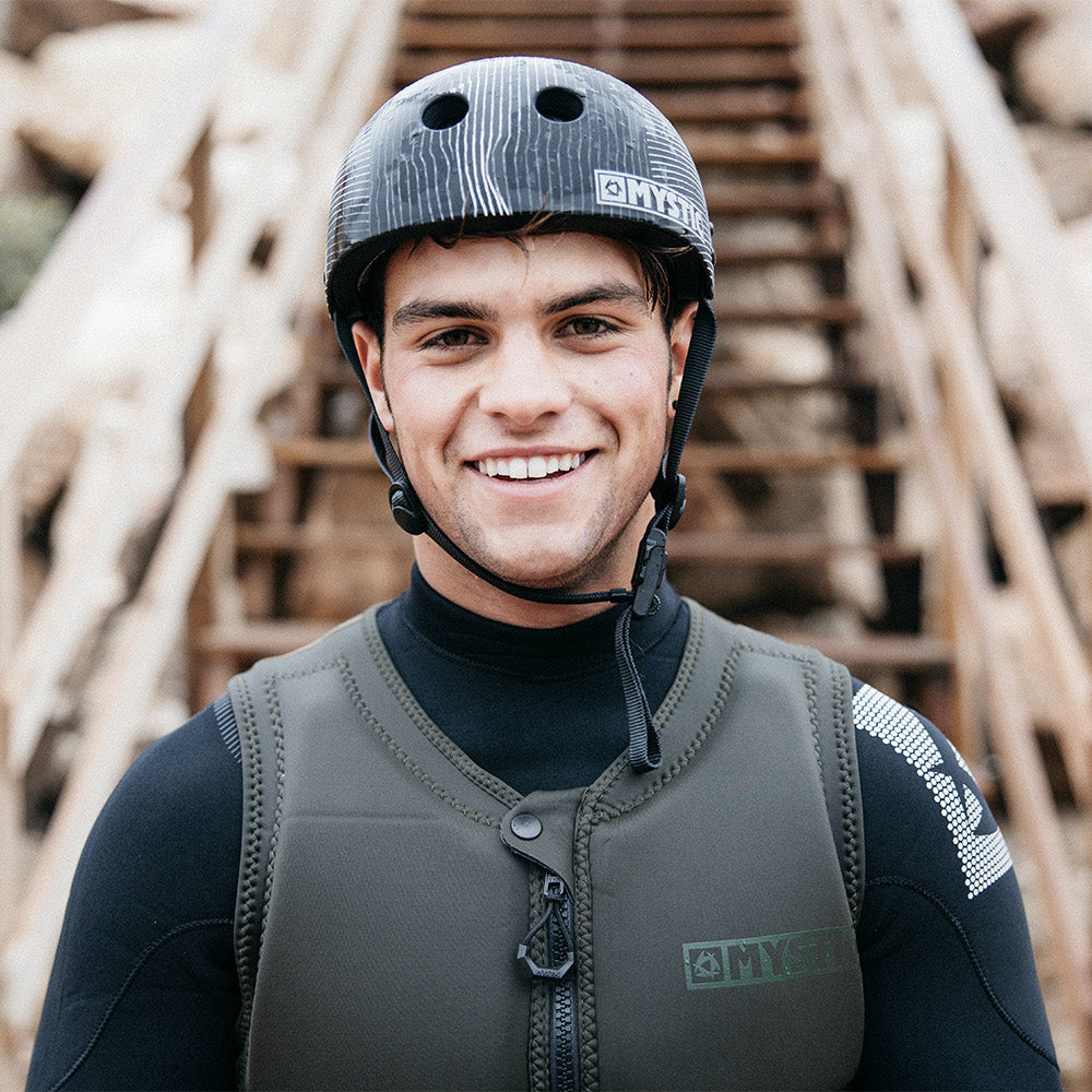 Mystic - Star Impact Vest Fzip Wake CE - Oxblood Red