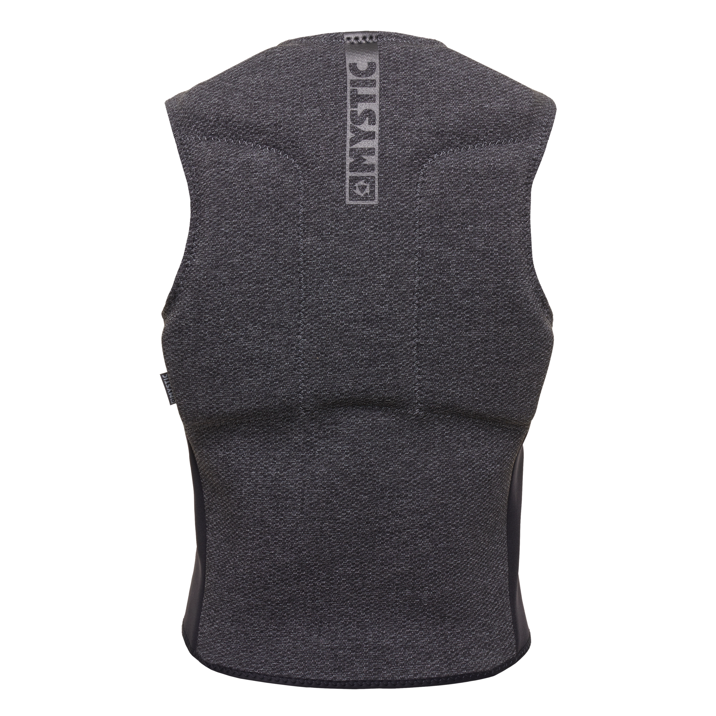 Mystic - Block Impact Vest Fzip Kite - Grey