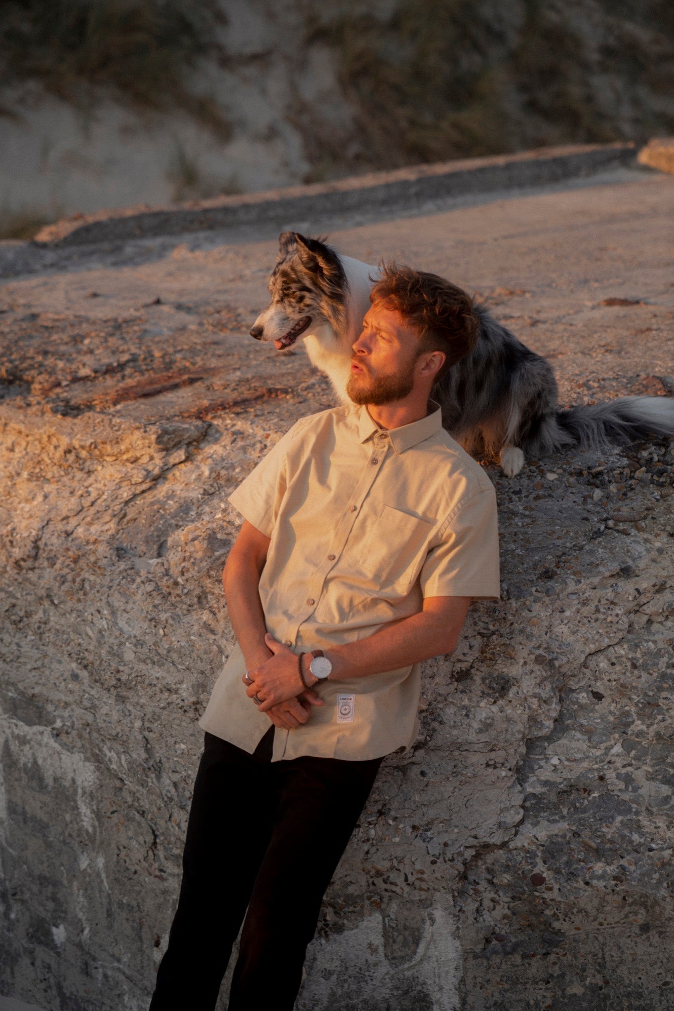 Lakor - Oxford Short Sleeve (Eucalyptus)