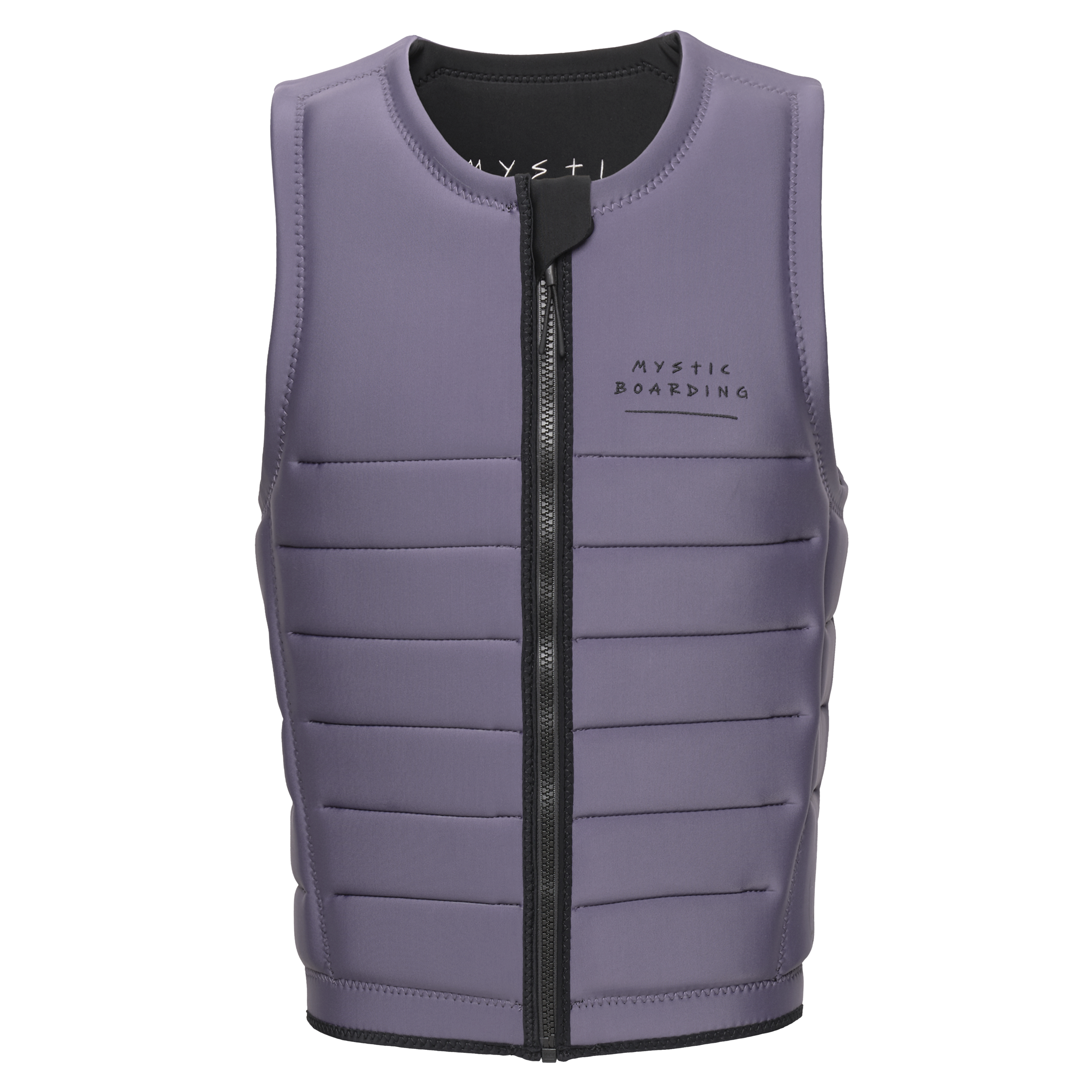 Mystic - Mayhem Impact Vest Fzip Wake - Black