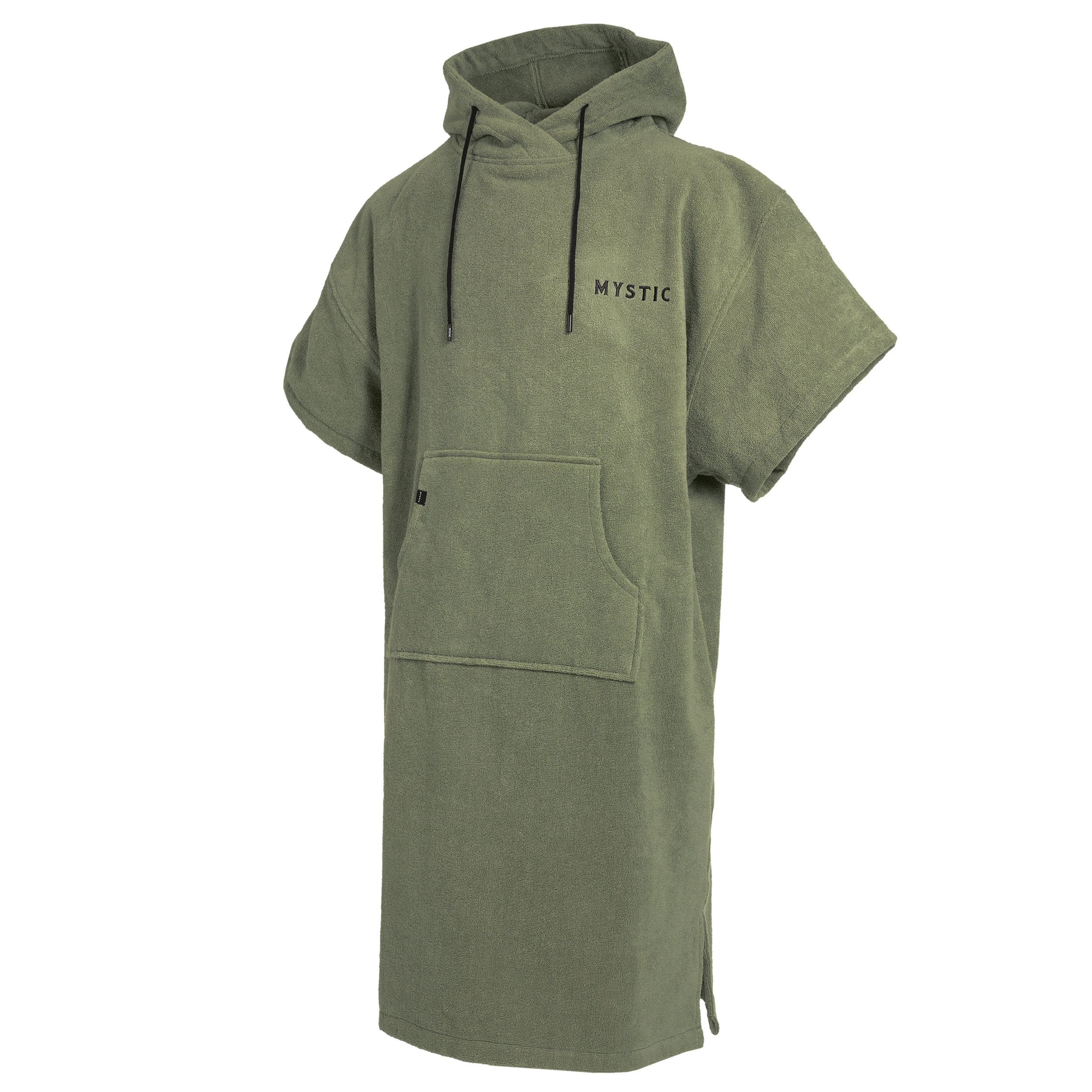 Mystic - Poncho Velours Artwork - Olive Green
