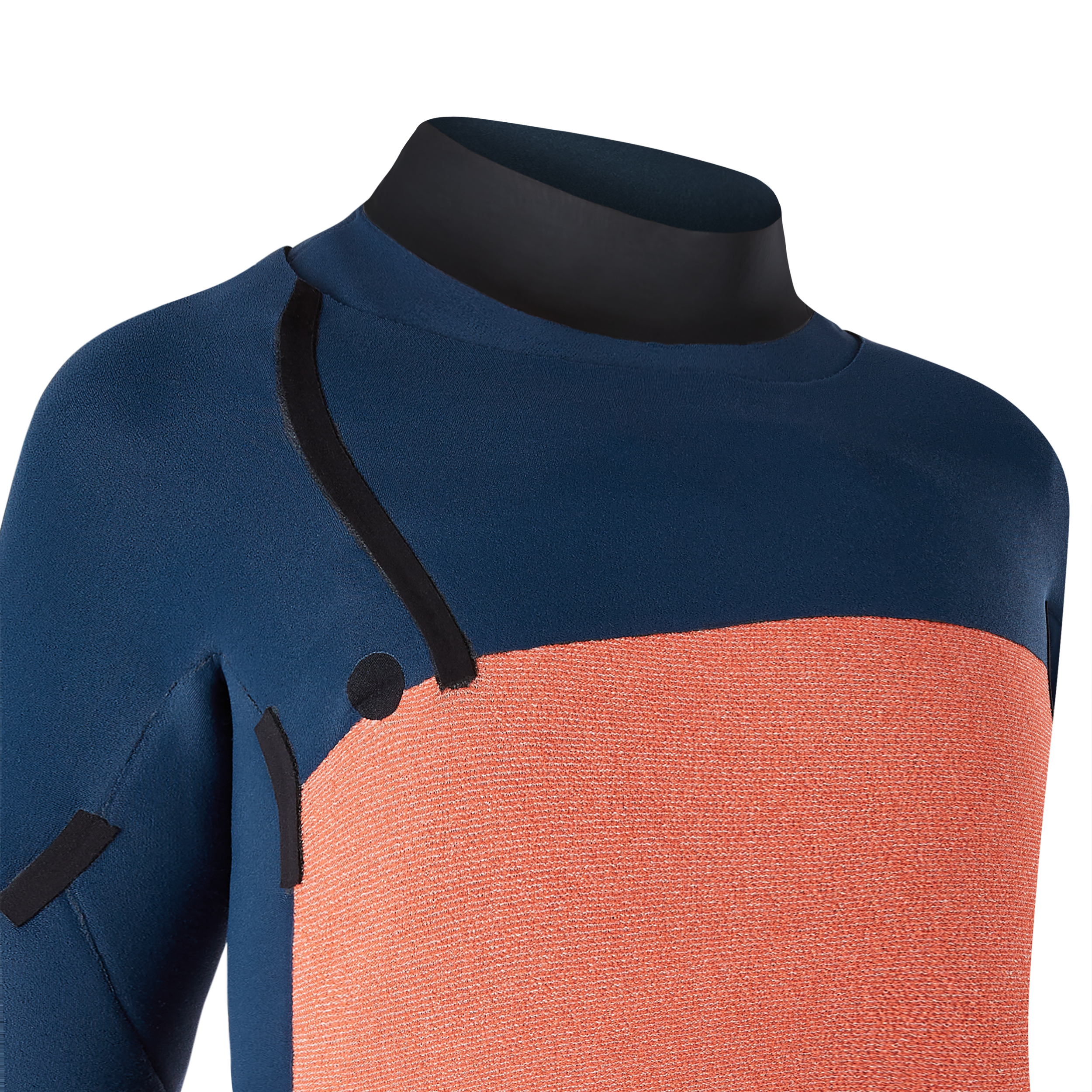 Mystic - Marshall Fullsuit 5/3mm Fzip Junior - Night Blue