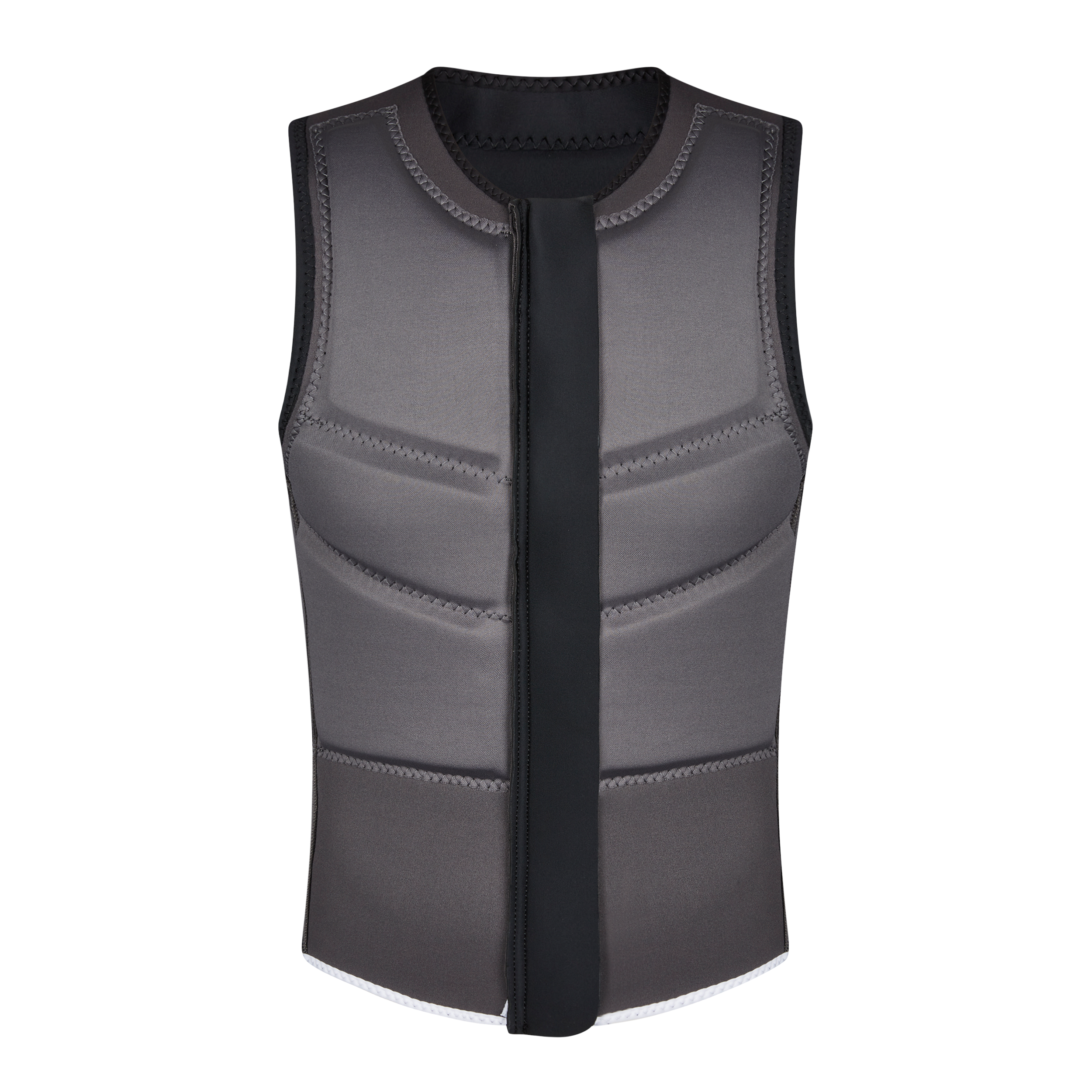 Mystic - Star Impact Vest Fzip Kite - Black