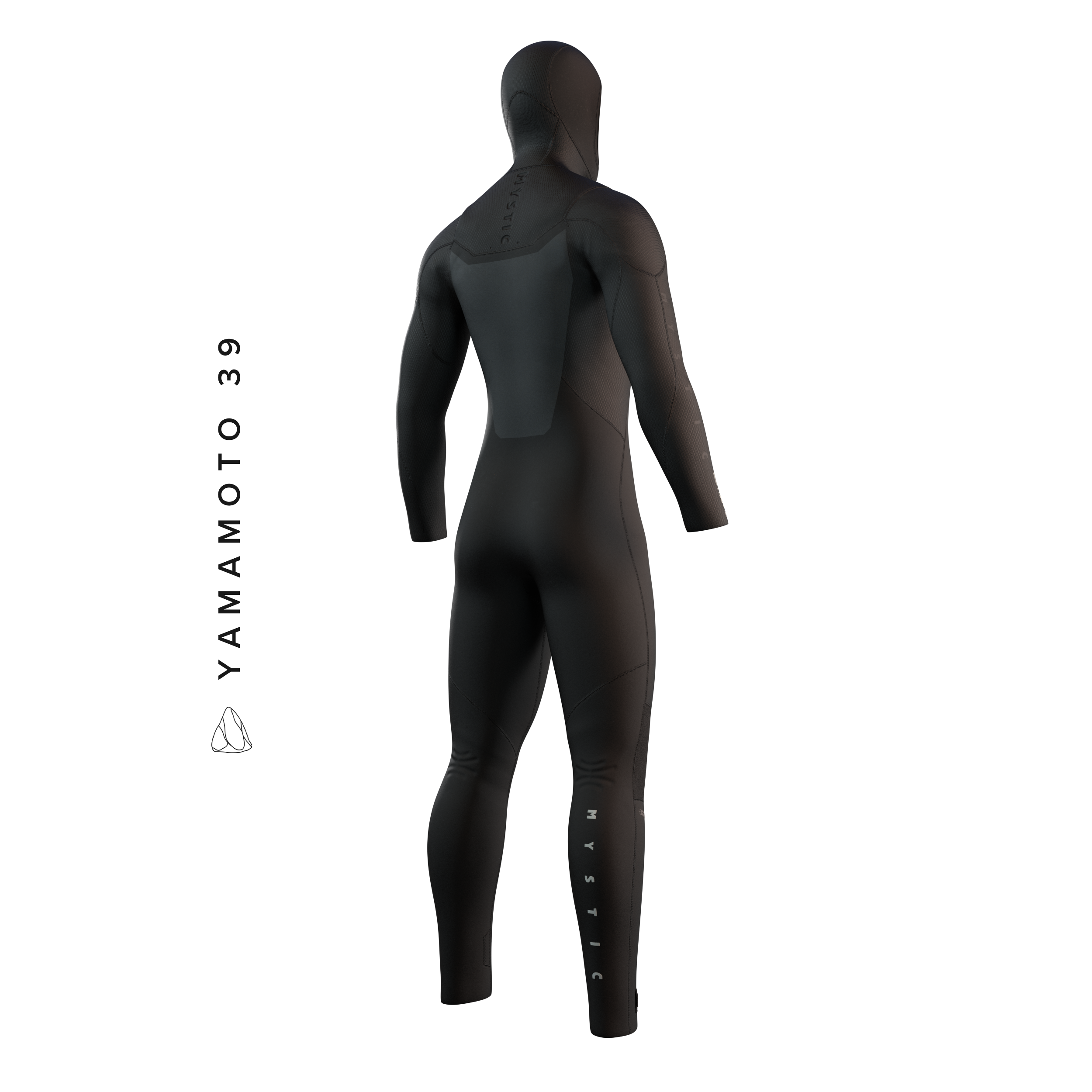 Voltt Hooded Wetsuit 6/4/3mm Fzip