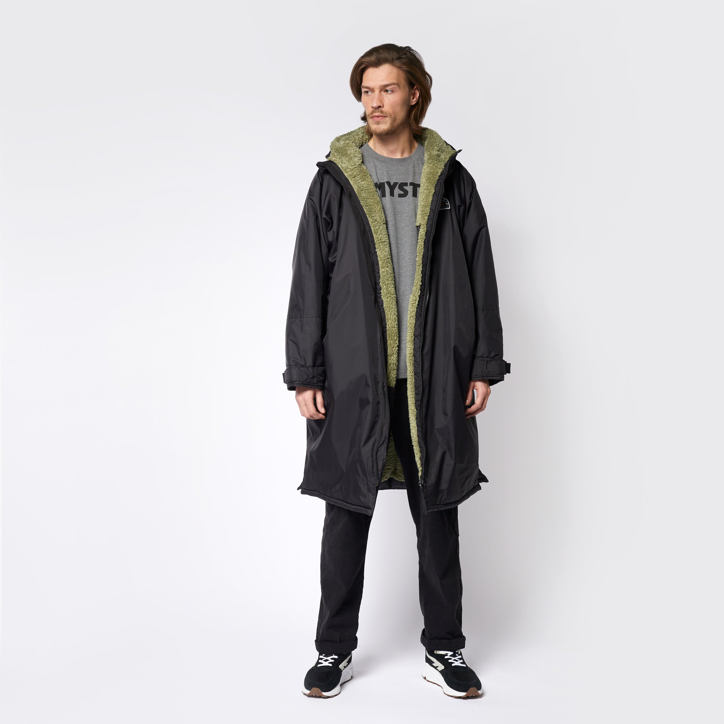 Mystic - Poncho Explore 2.0 - Black