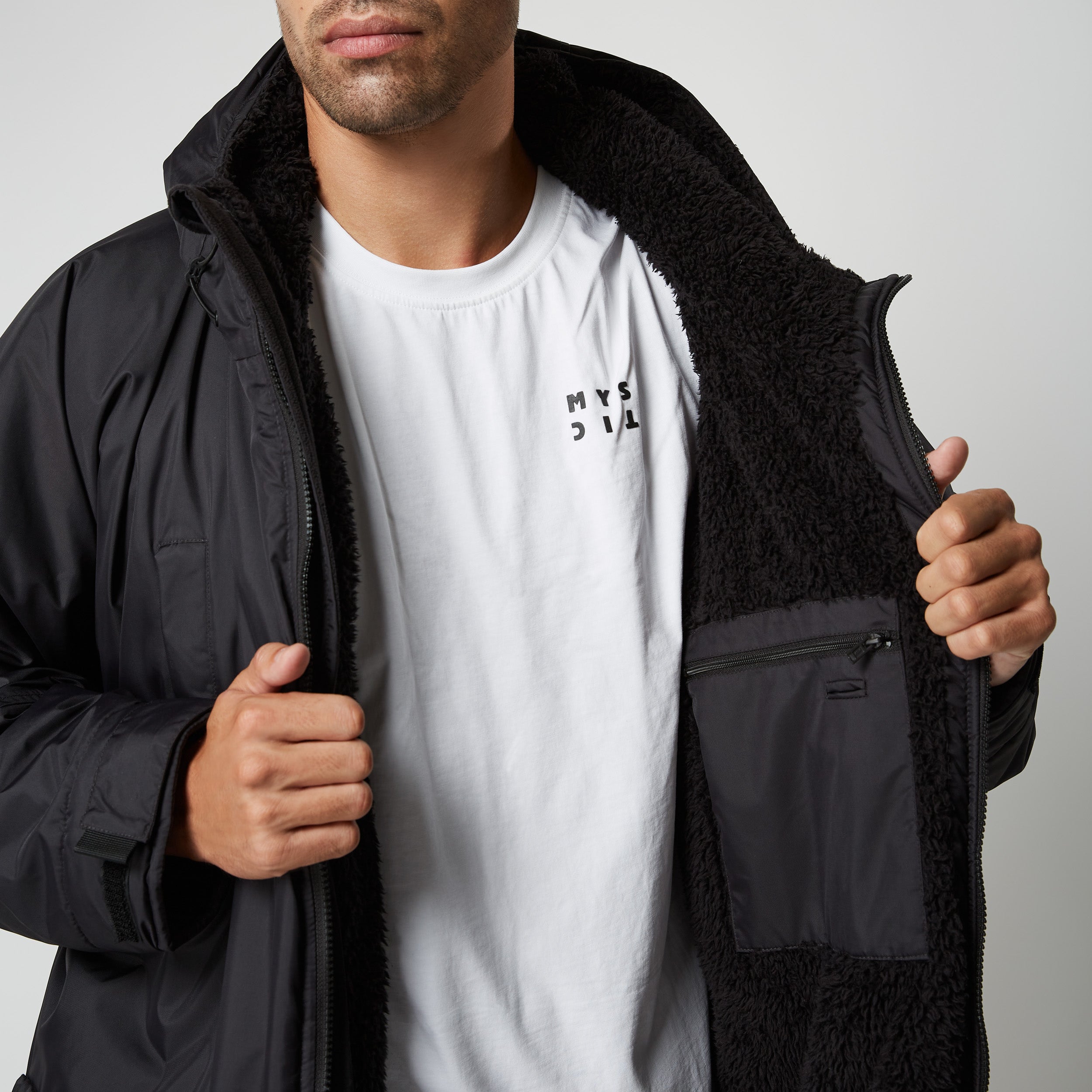 Mystic - Poncho Explore DTS - Sort