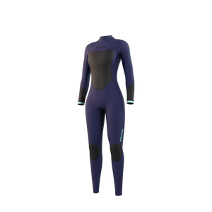 Star Fullsuit 5/3mm Bzip til kvinder - Night Blue