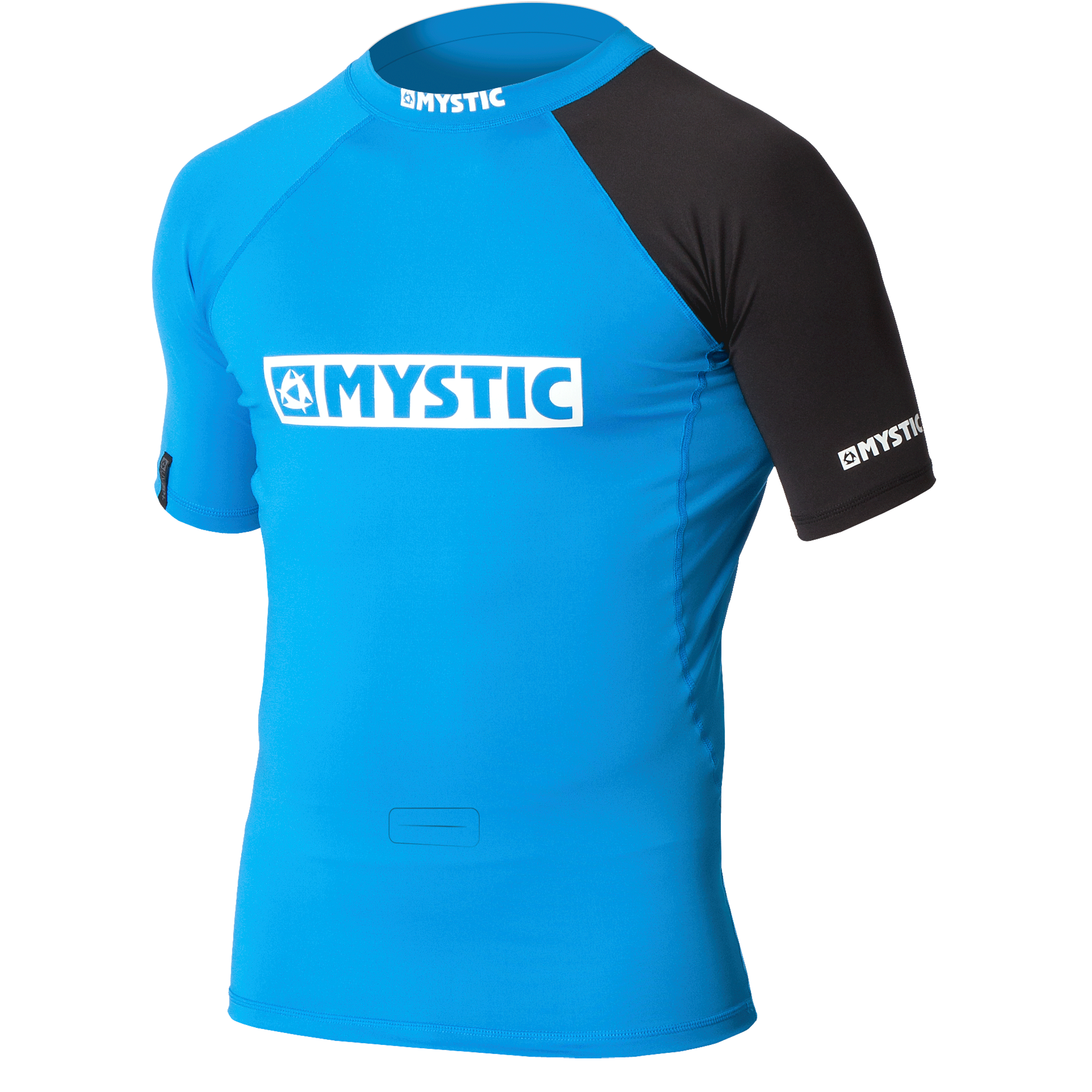 Mystic - Event S/S Rashvest Chest Logo - Blue