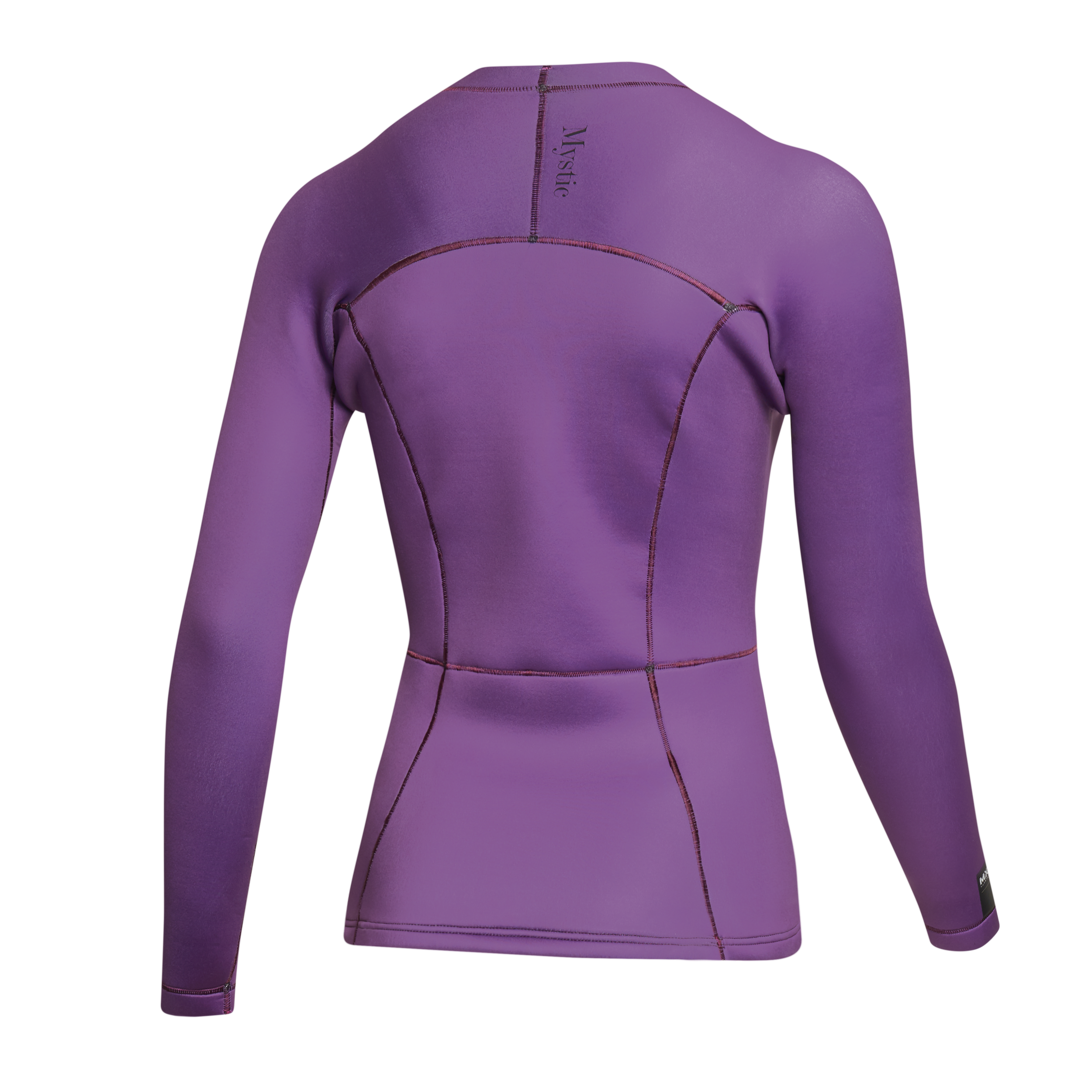 Mystic - Lunar L/S Vest Neoprene 2mm Women - Sunset Purple