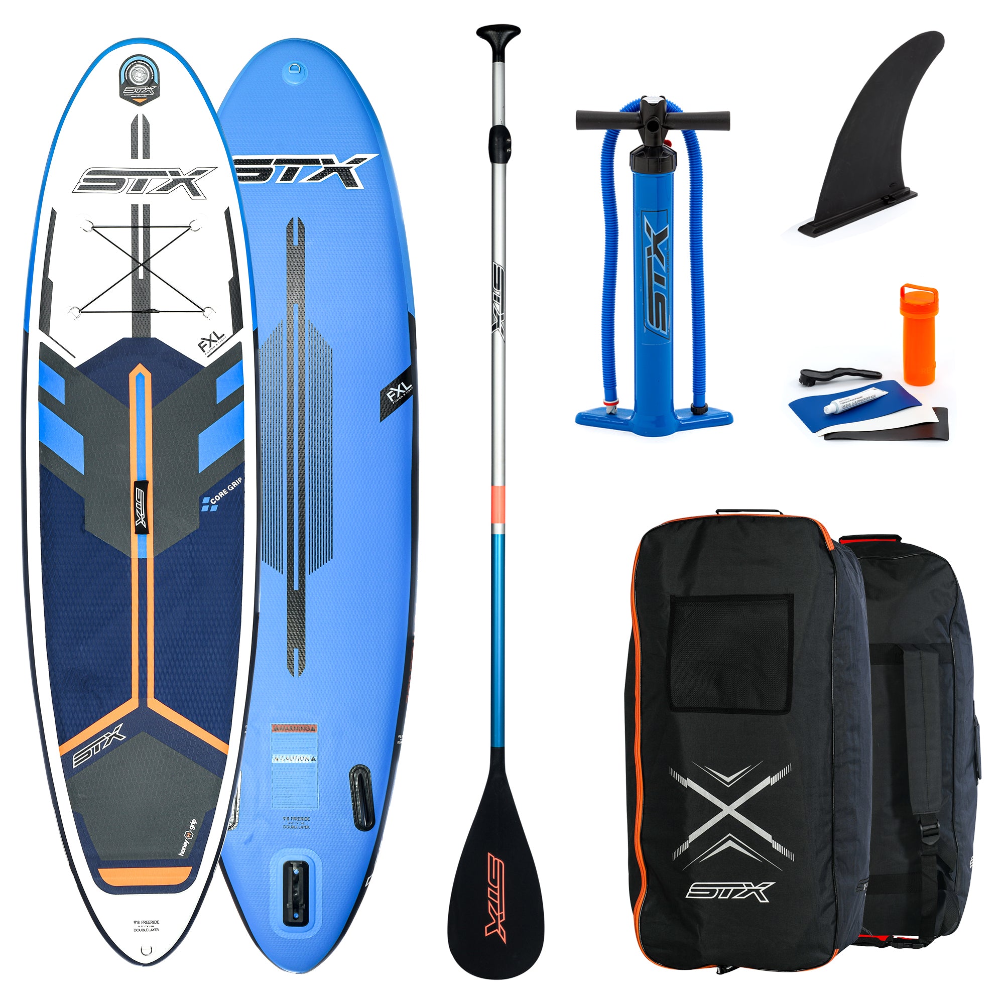 STX Inflatable freeride 9'8 295 cm (180 Liter) Sup Board