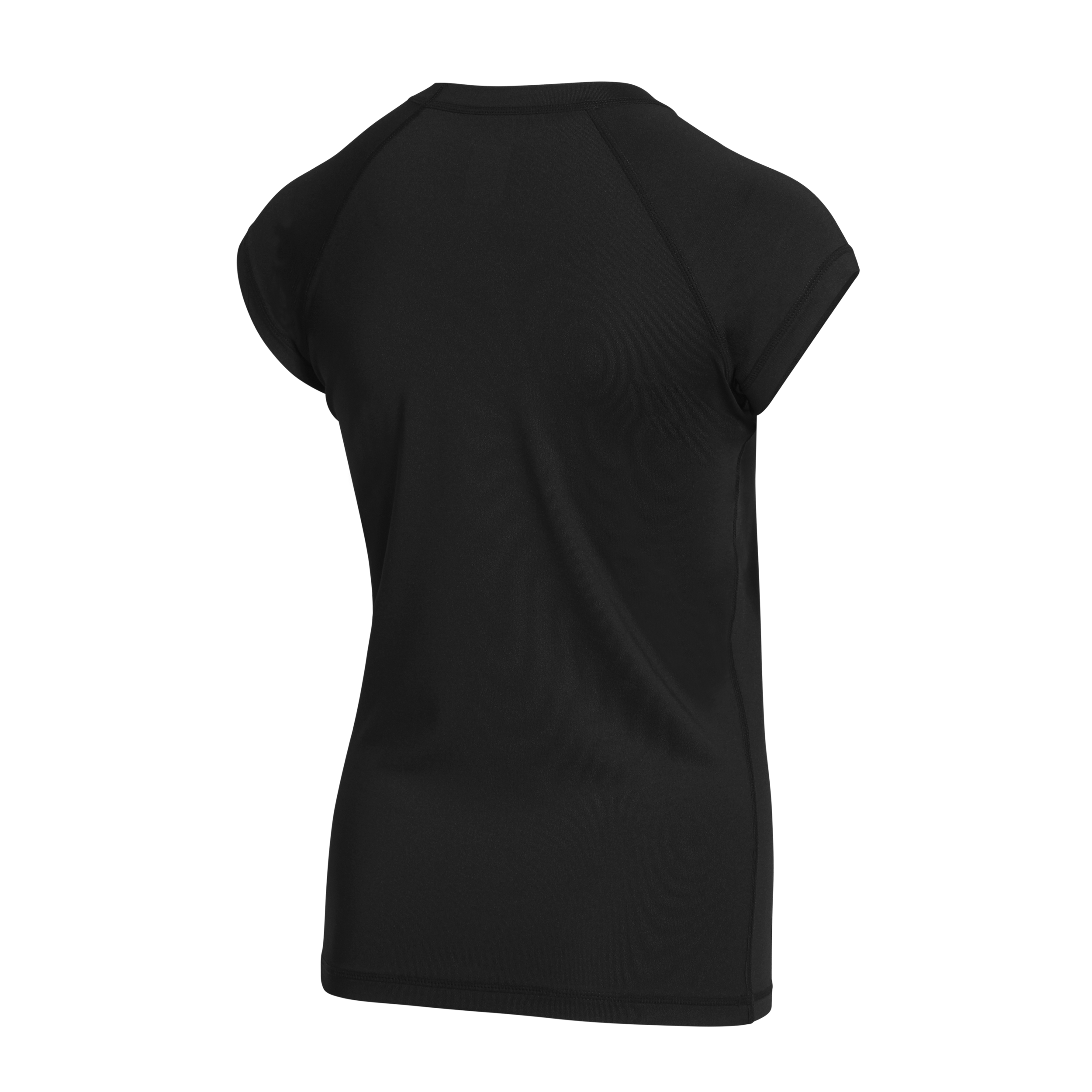 Mystic - Star S/S Rashvest Women - Black