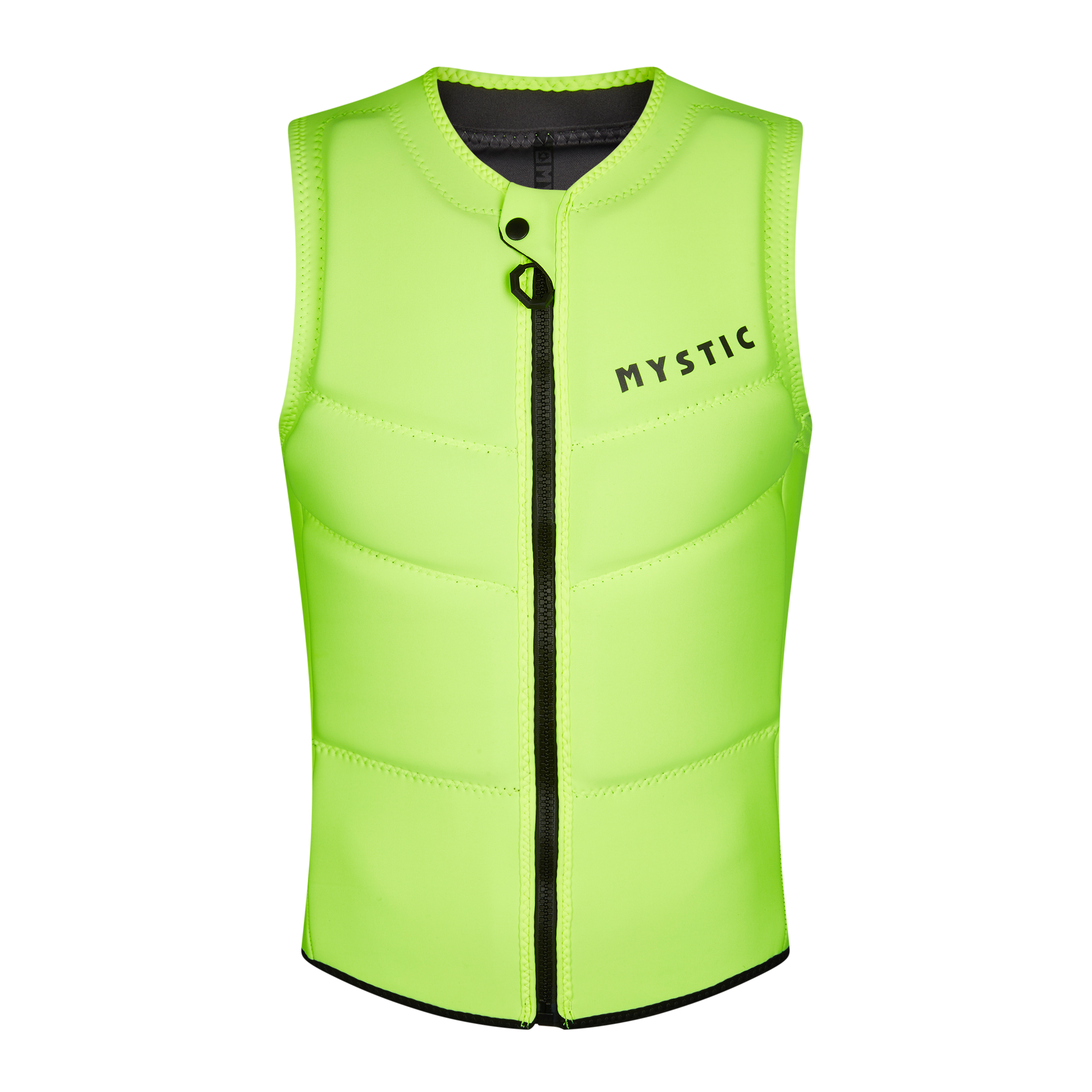 Mystic - Star Impact Vest Fzip Kite - Flash Yellow