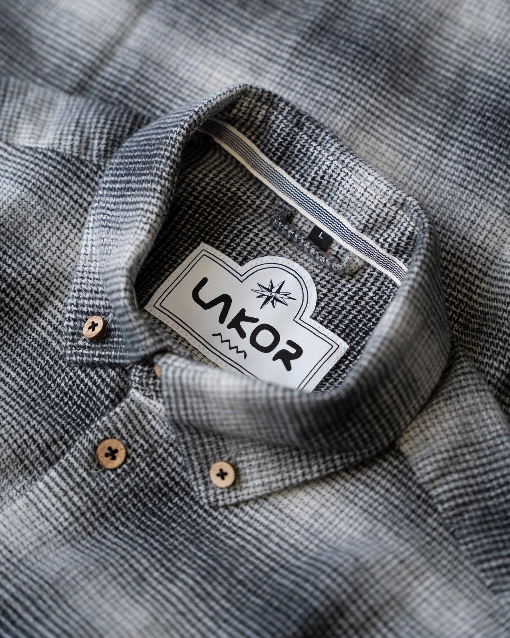 Lakor - Aztec Aamand Shirt Blue