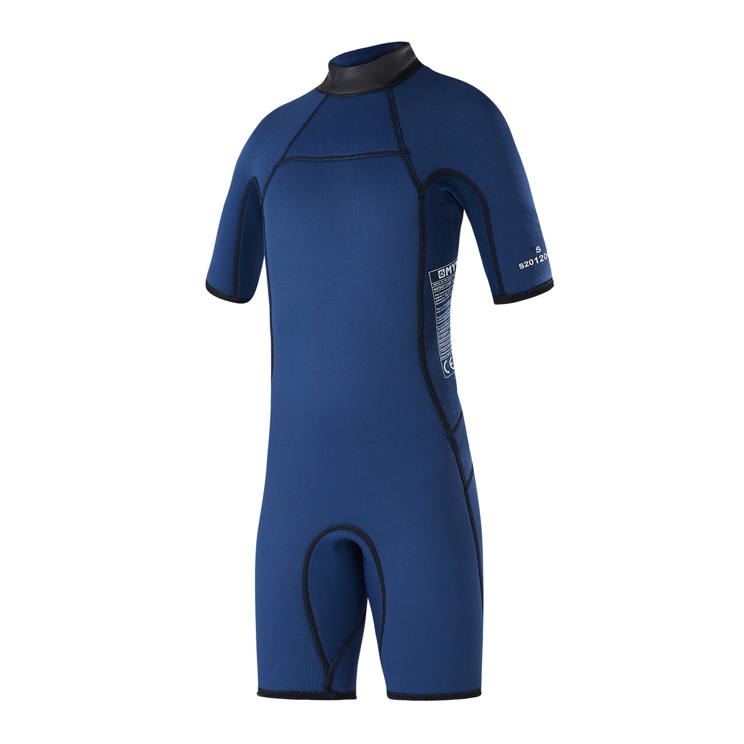 Mystic - Star Shorty 3/2mm Bzip Flatlock Junior - Night Blue