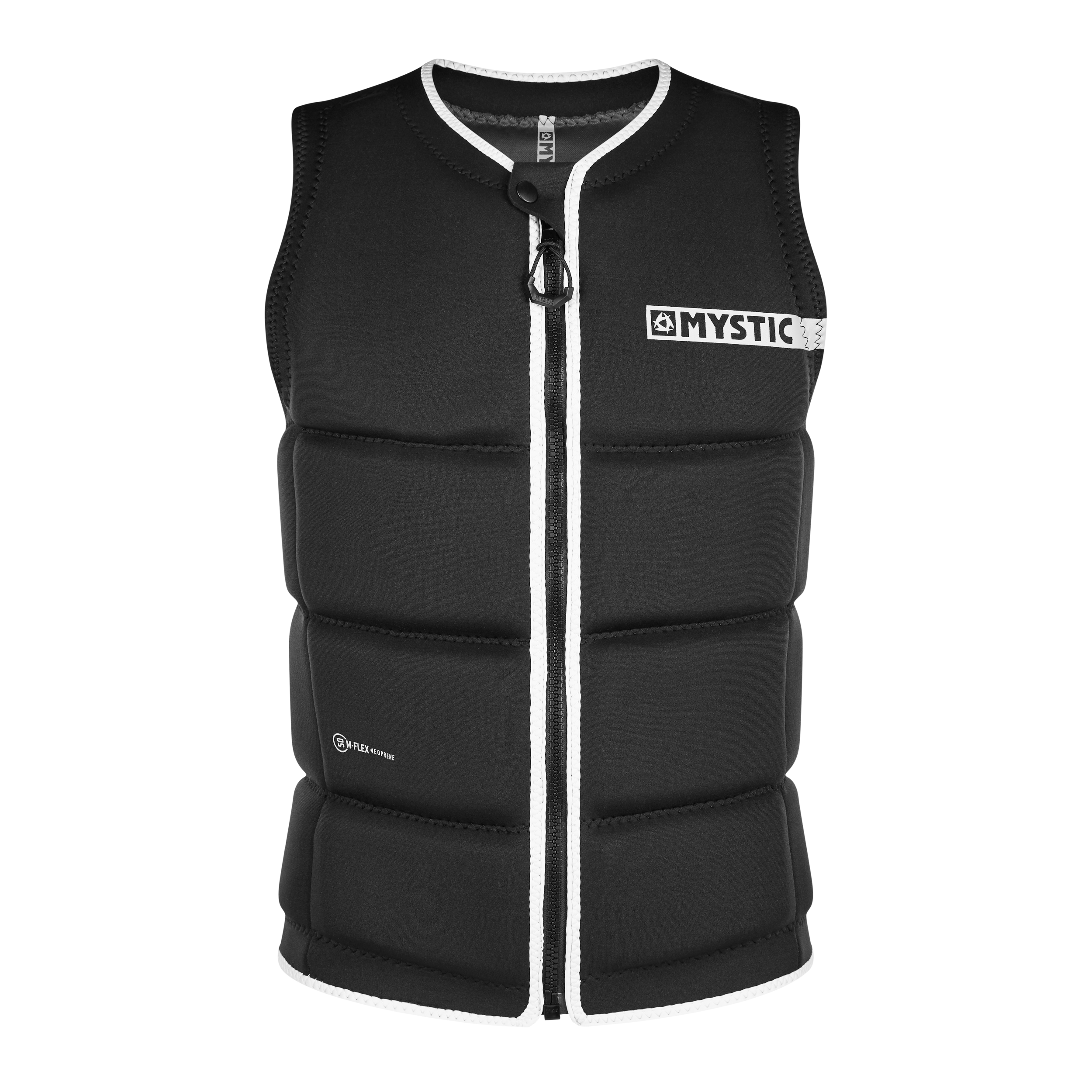 Mystic - Brand Impact Vest Fzip Wake CE - Black
