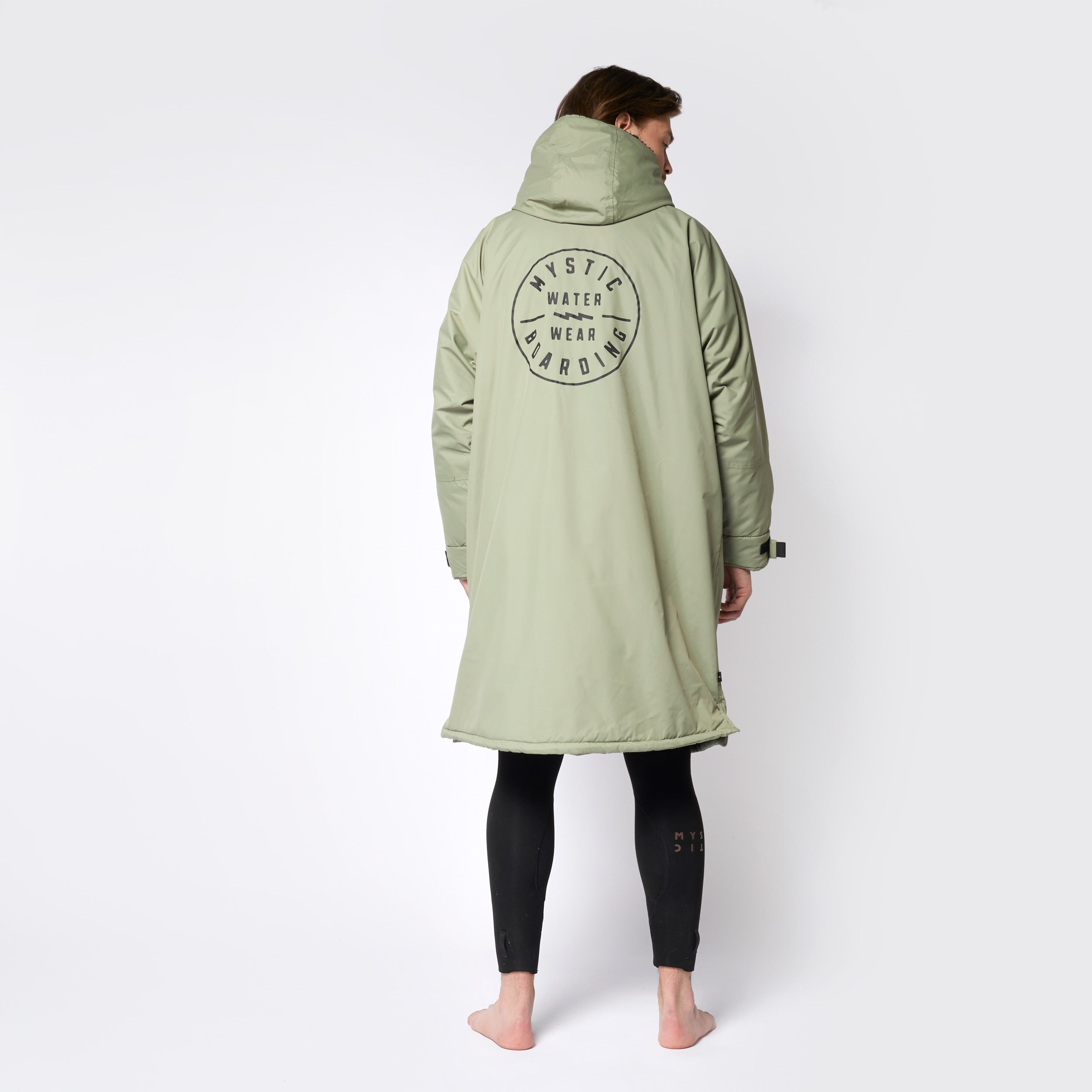 Mystic - Poncho Explore 2.0 - Olive Green