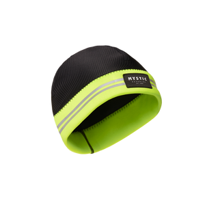 Beanie Neoprene Reflective 2mm - Flash Yellow
