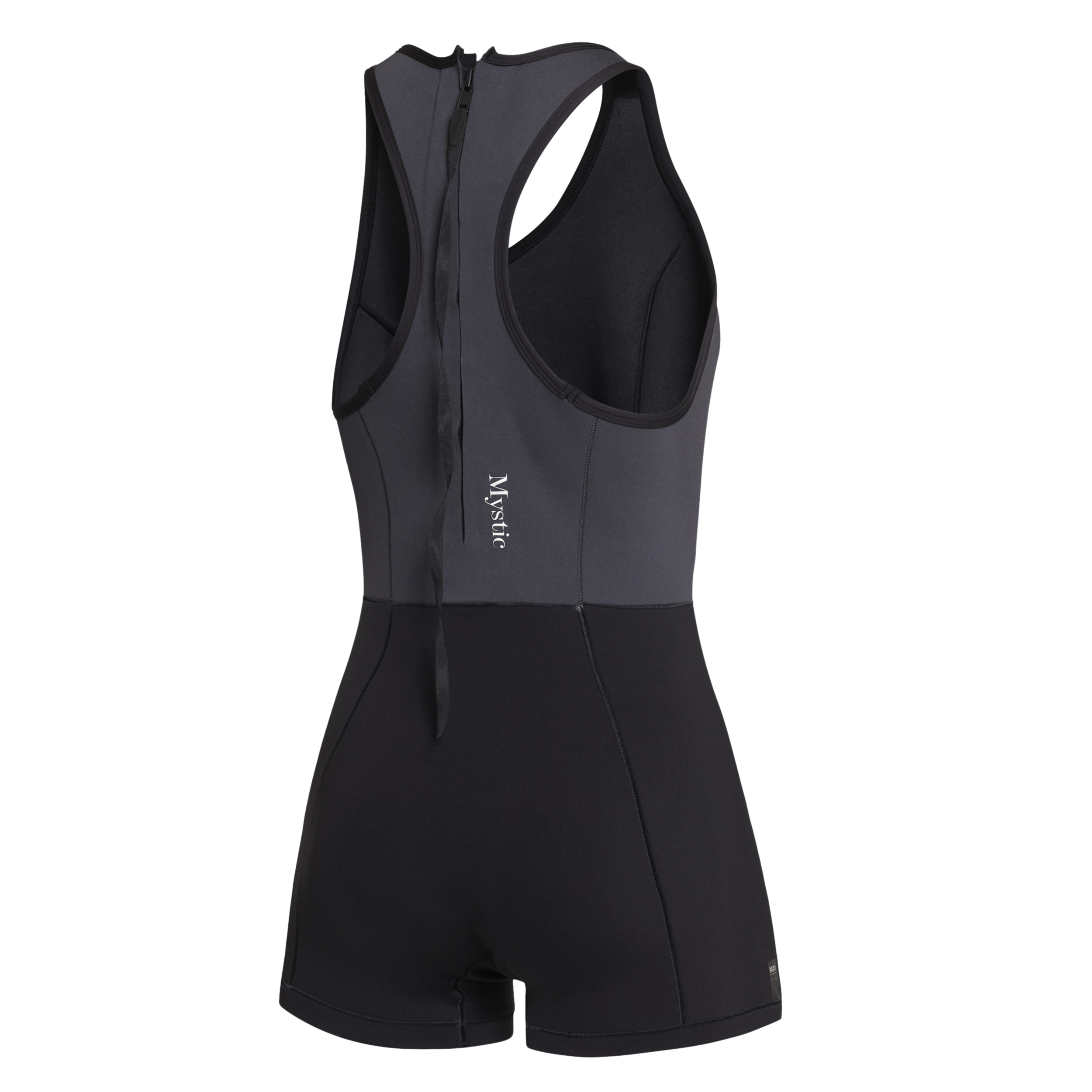 Mystic - Lunar Short John 2/2mm Bzip Women - Black