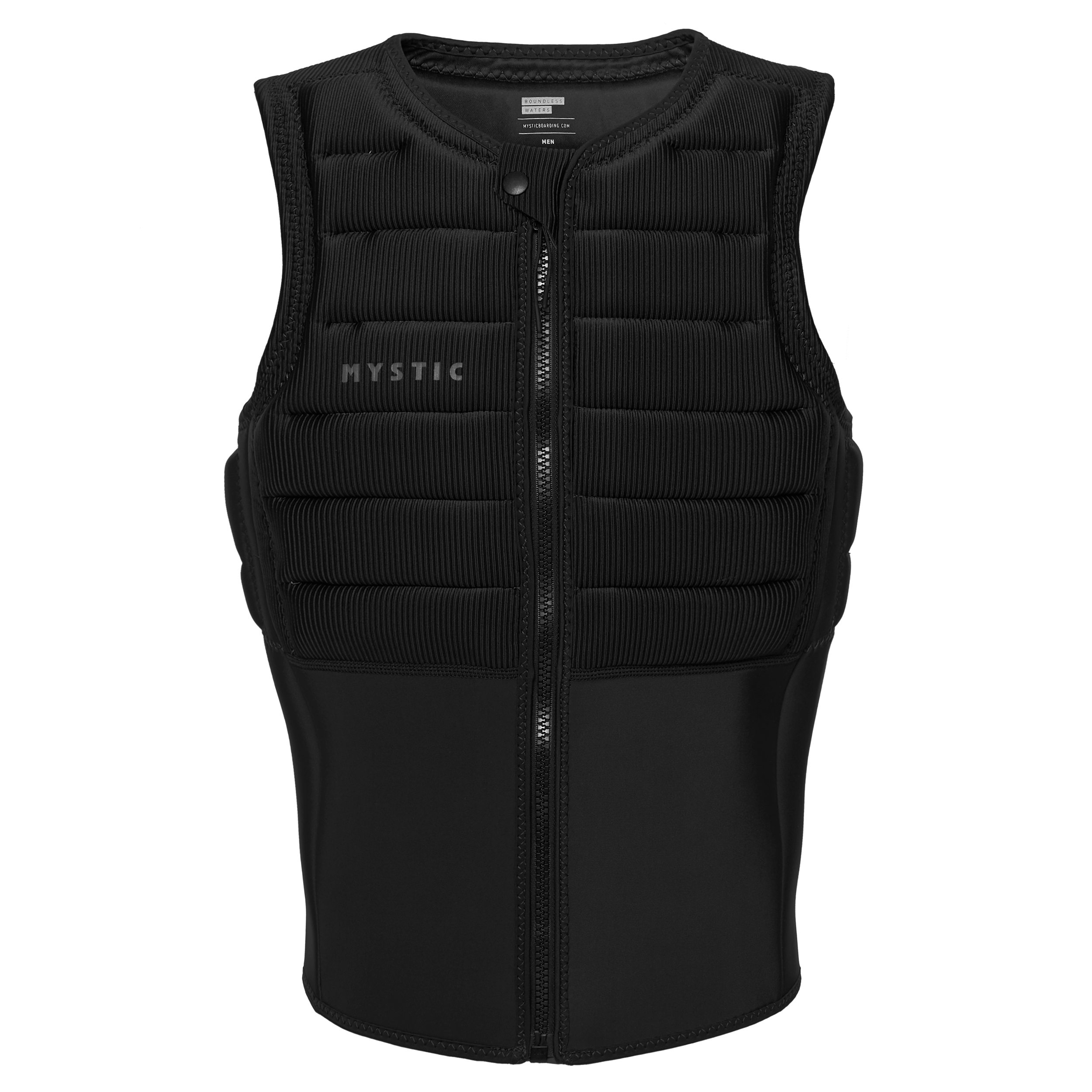 Mystic - Majestic Impact Vest Fzip Kite - Black
