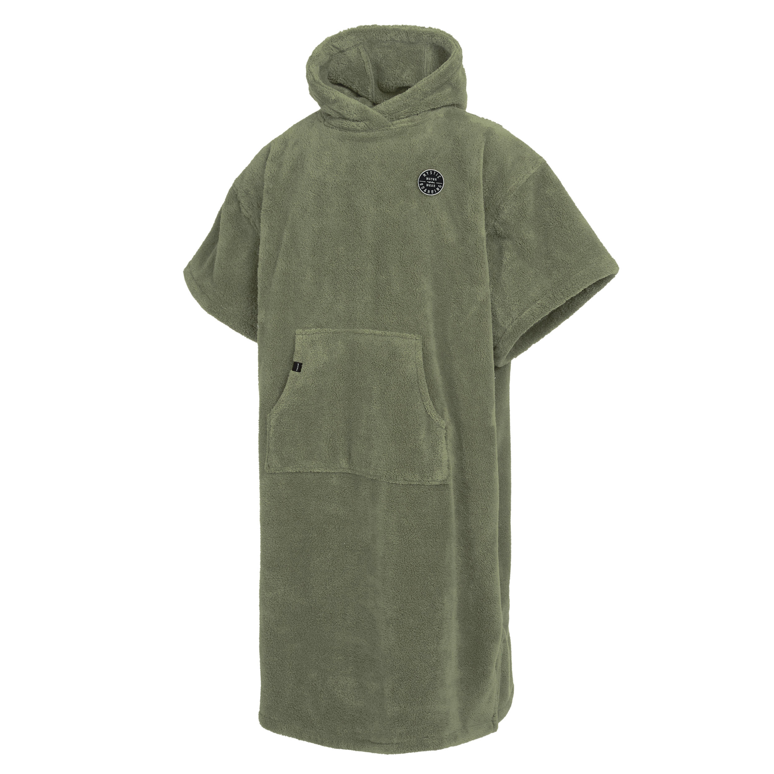 Mystic - Poncho Teddy - Olive Green