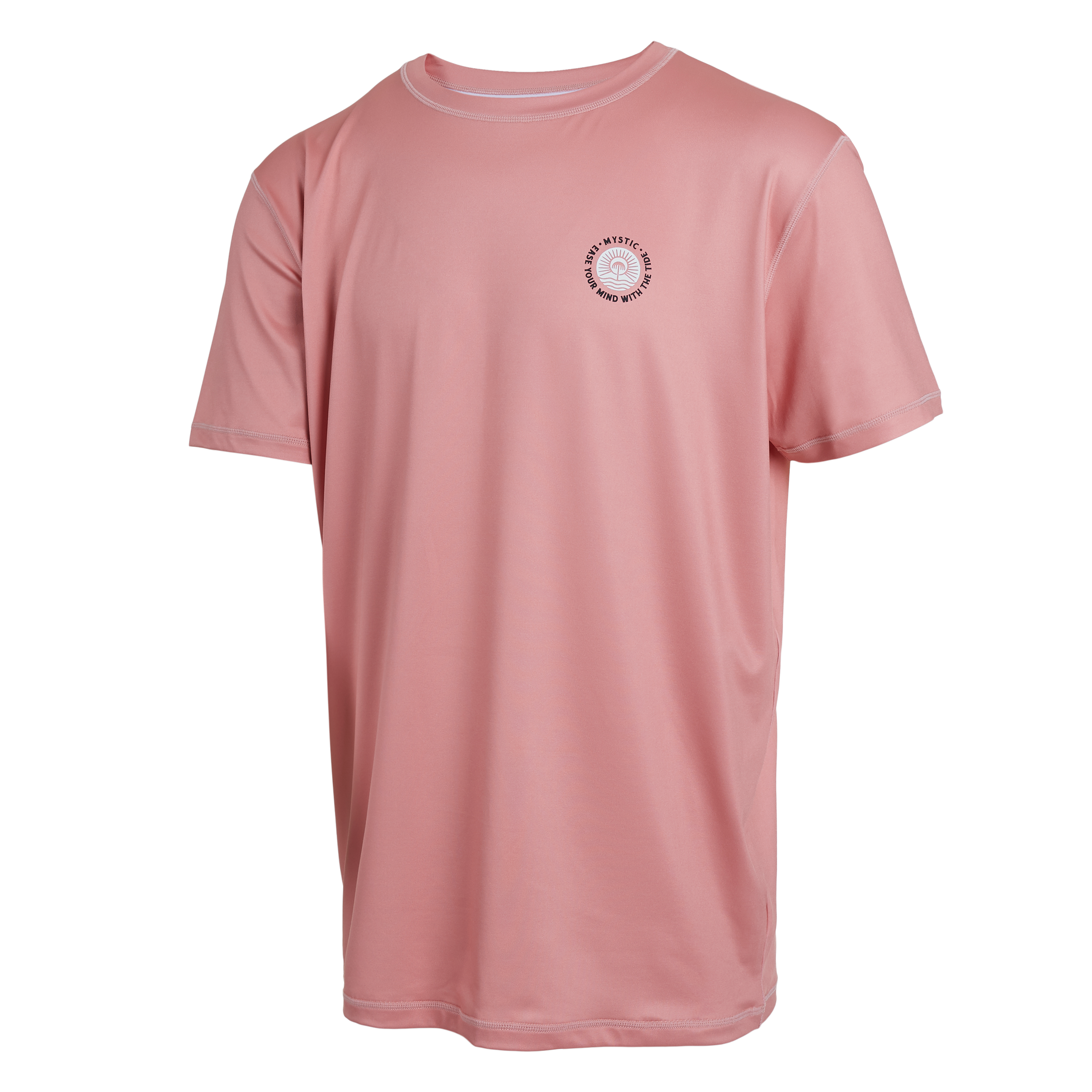 Mystic - Ease S/S Rashvest Loosefit - Soft Coral