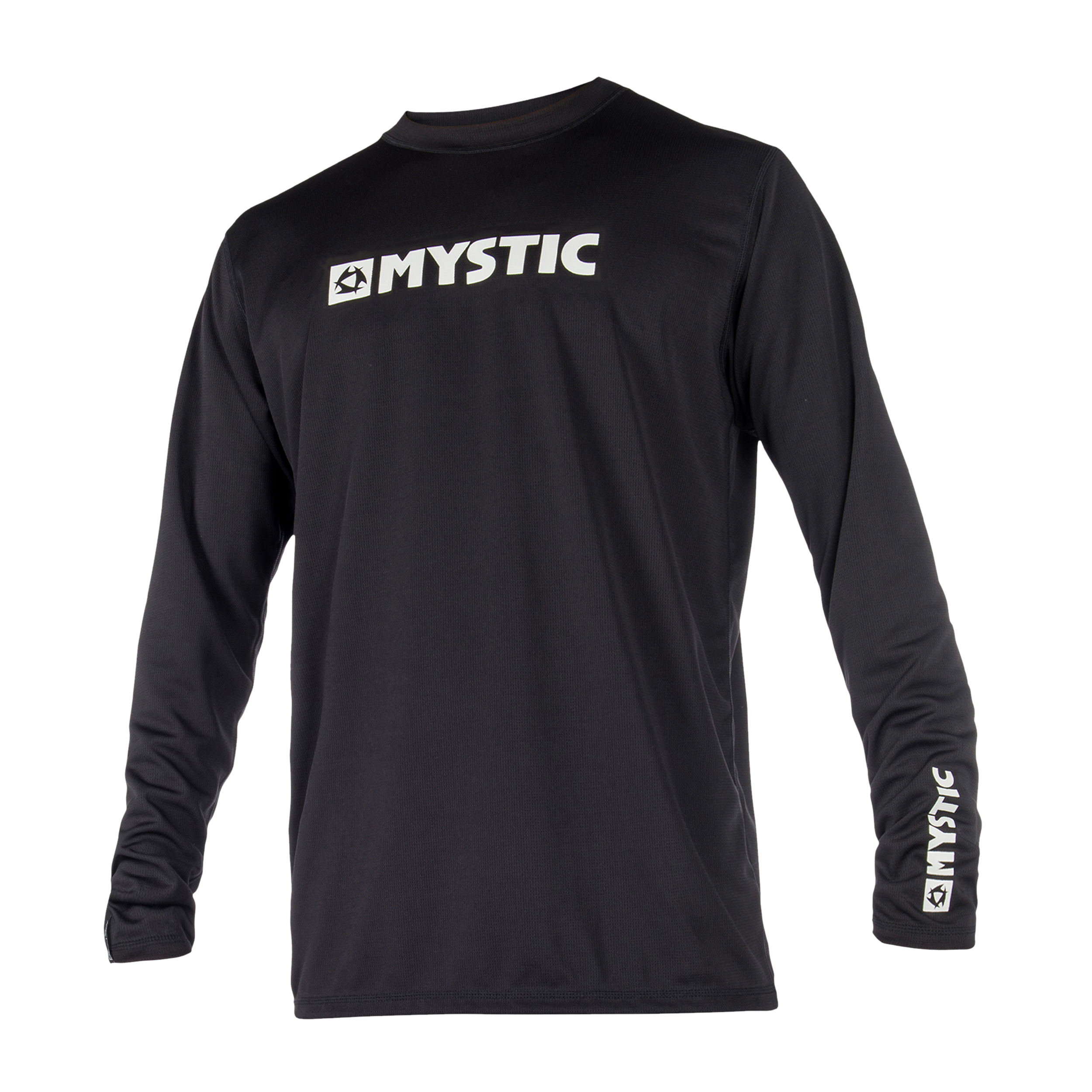 Mystic - Star L/S Rashvest - Black
