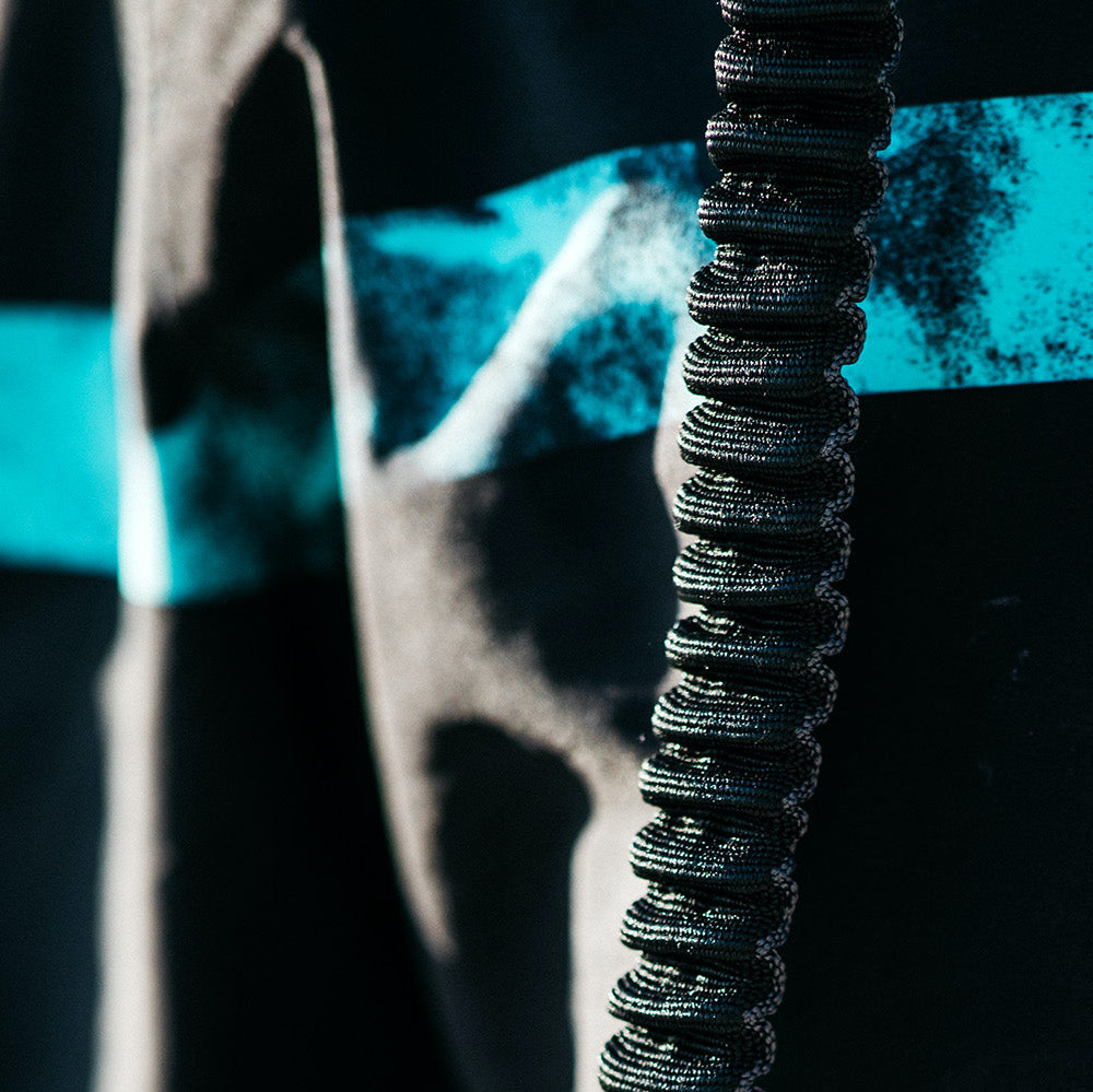 Mystic - Kite HP Leash Long - Navy/Red