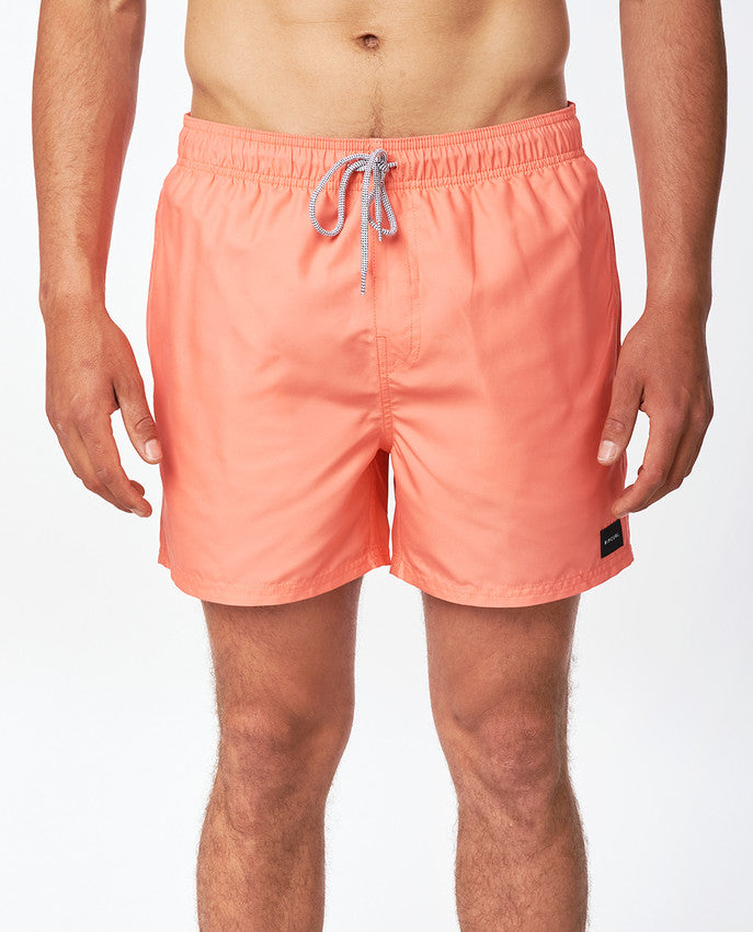 Rip Curl - offset volley - coral