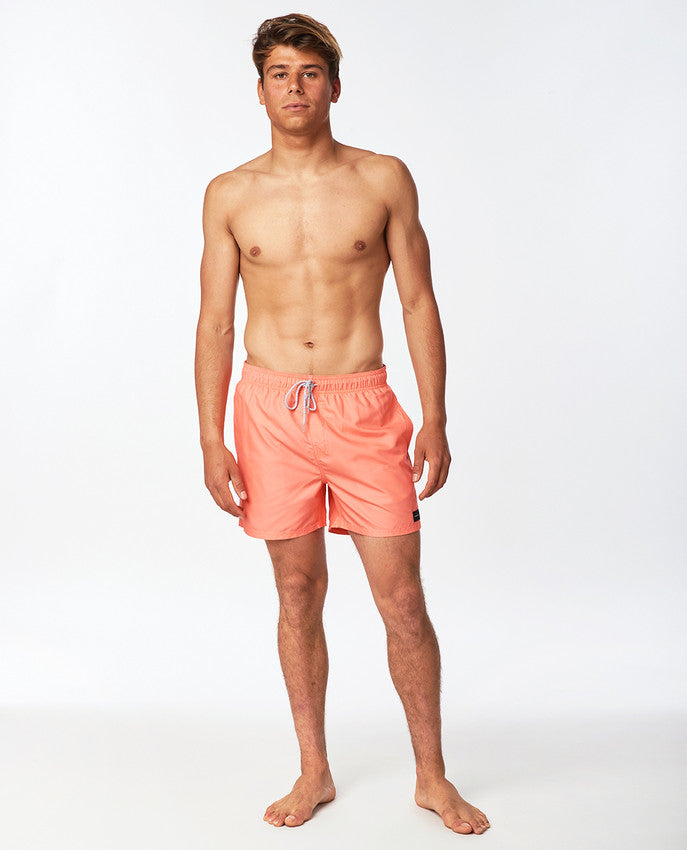 Rip Curl - offset volley - coral