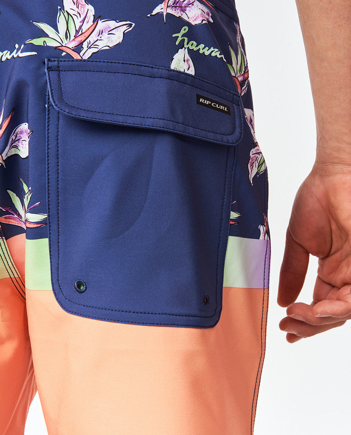 Rip Curl - mirage retro equator - navy