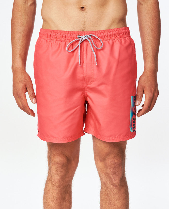 Rip Curl - yo mama volley - retro red