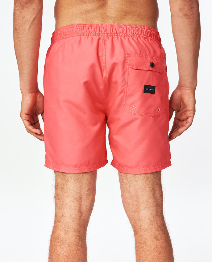 Rip Curl - yo mama volley - retro red